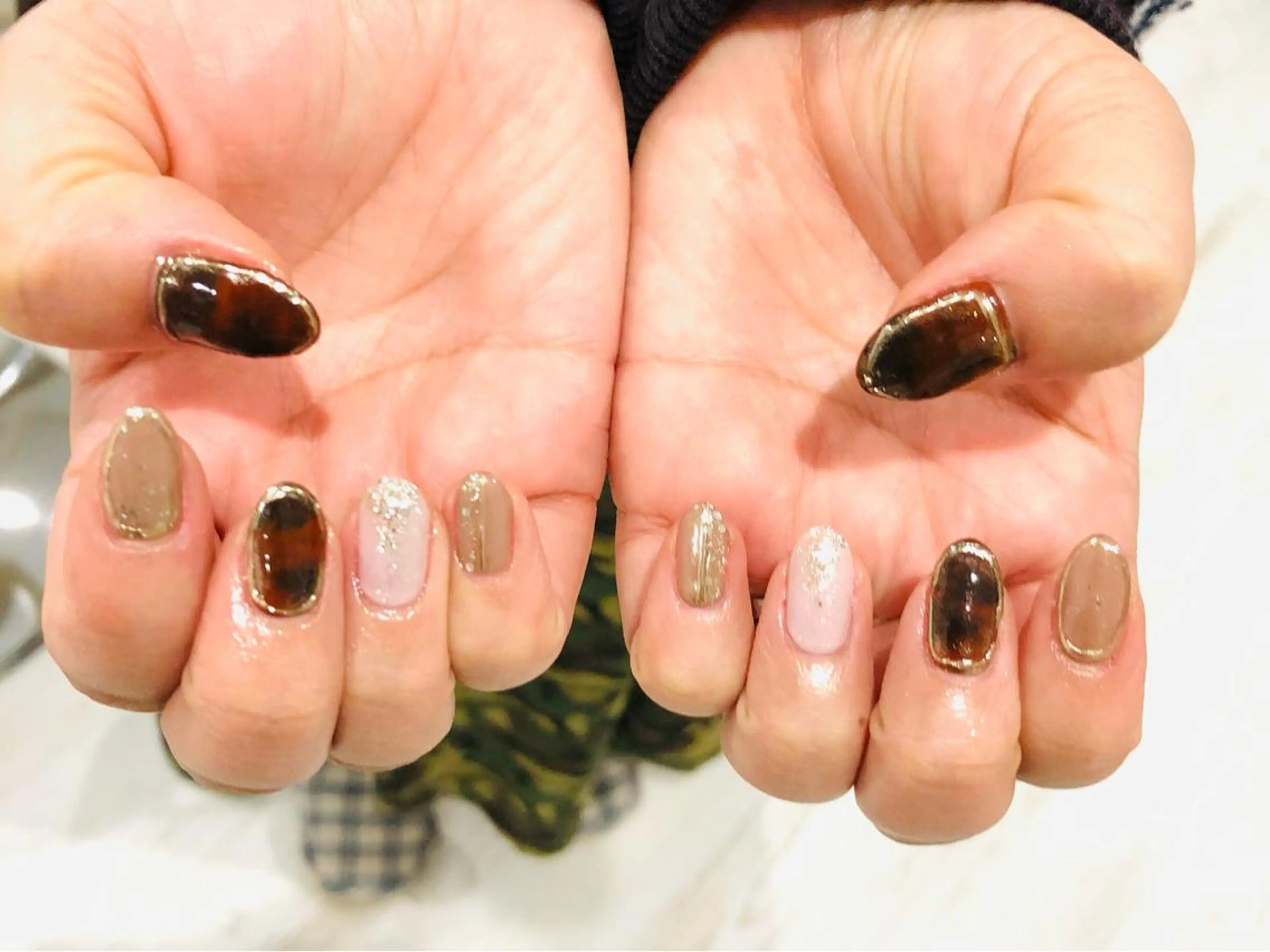 ネイル Ｈ3（エイチスリー）所属・H3 hitoのネイルデザイン