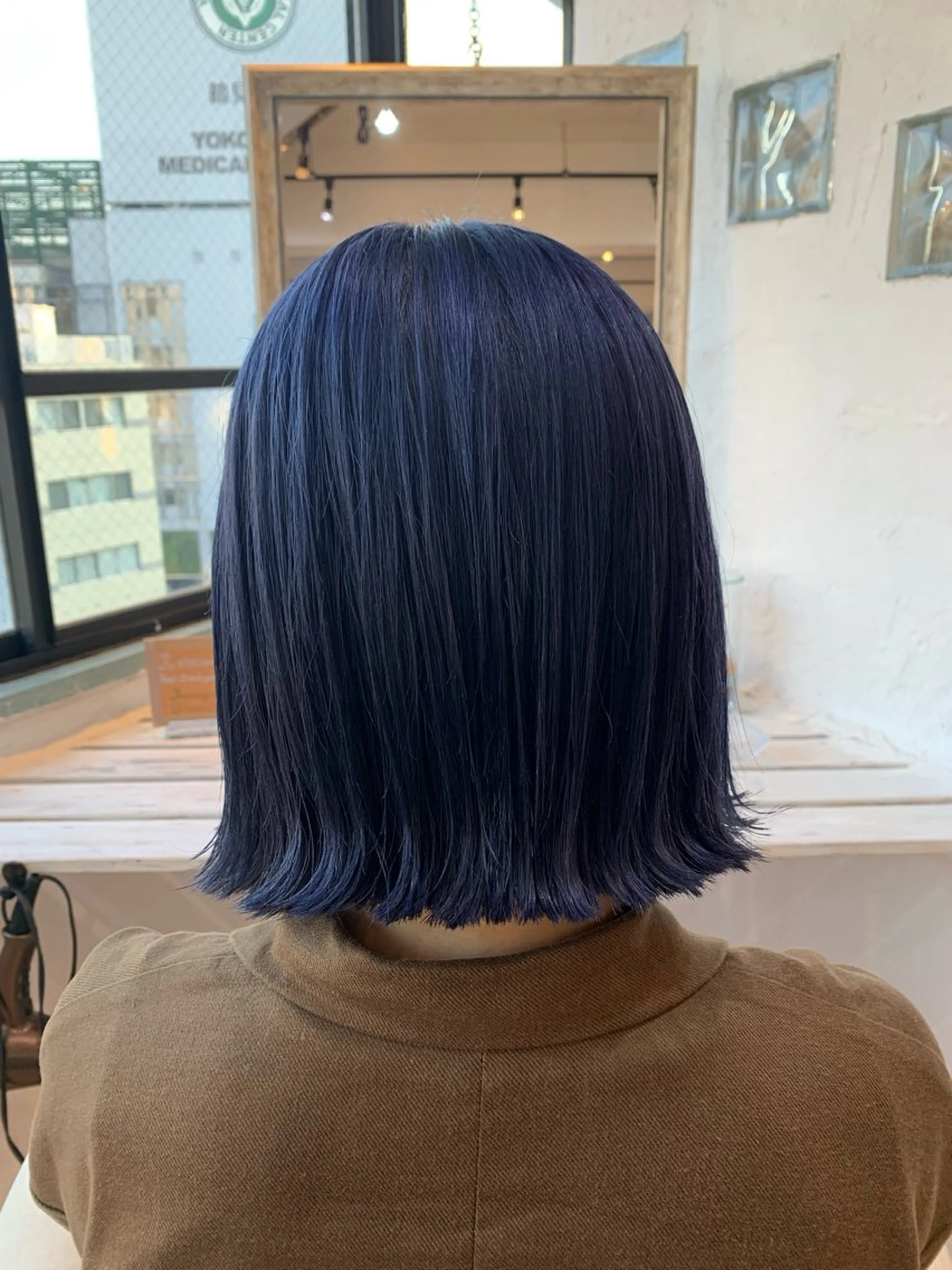 ミディアム カラー 💛ハイトーン💛 りむのヘアスタイル