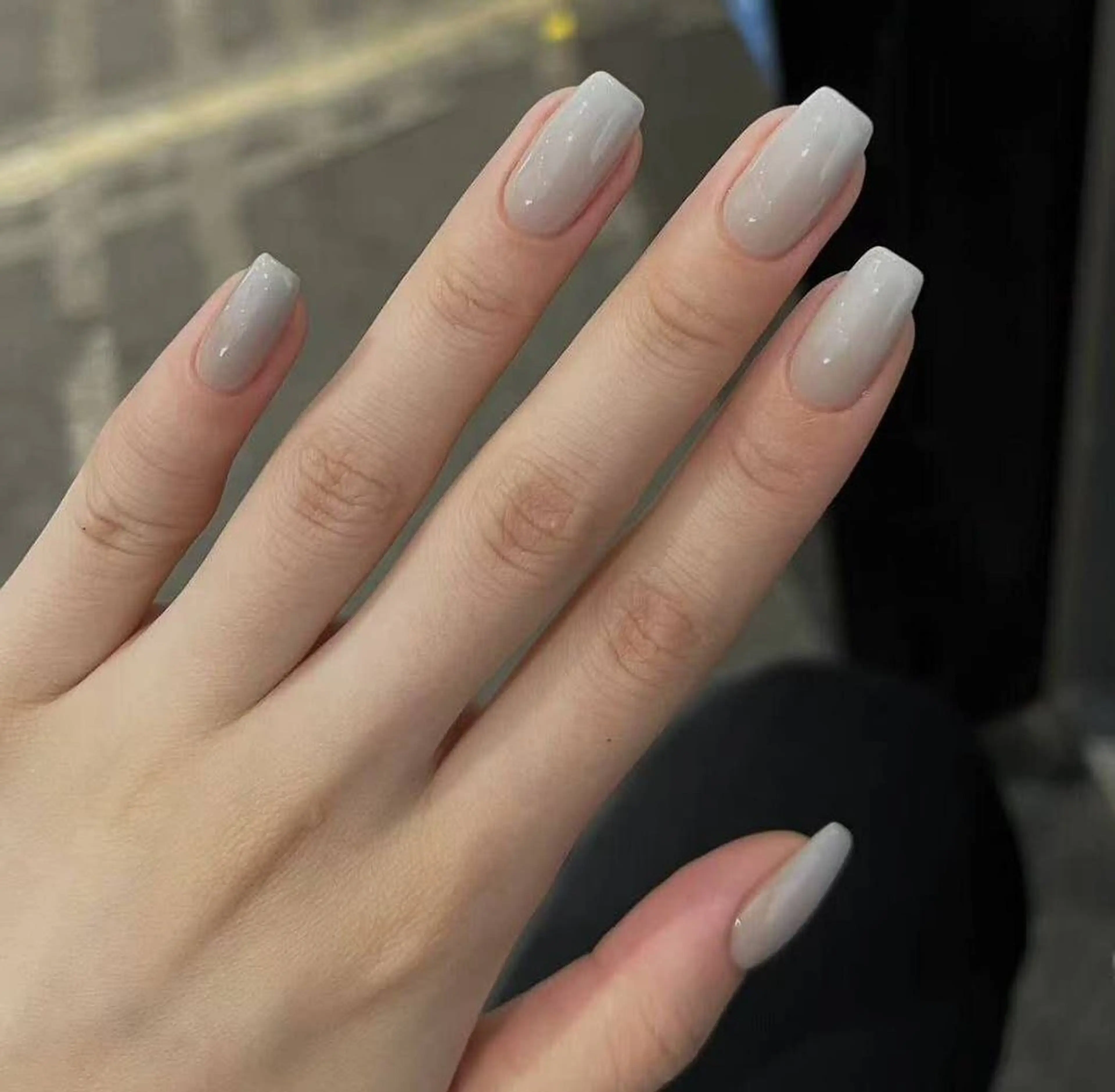 ネイル オーロラネイル フラワーネイル フットネイル フレンチネイル ジェルネイル ハンドネイル BabyYouMi ねねのネイルデザイン