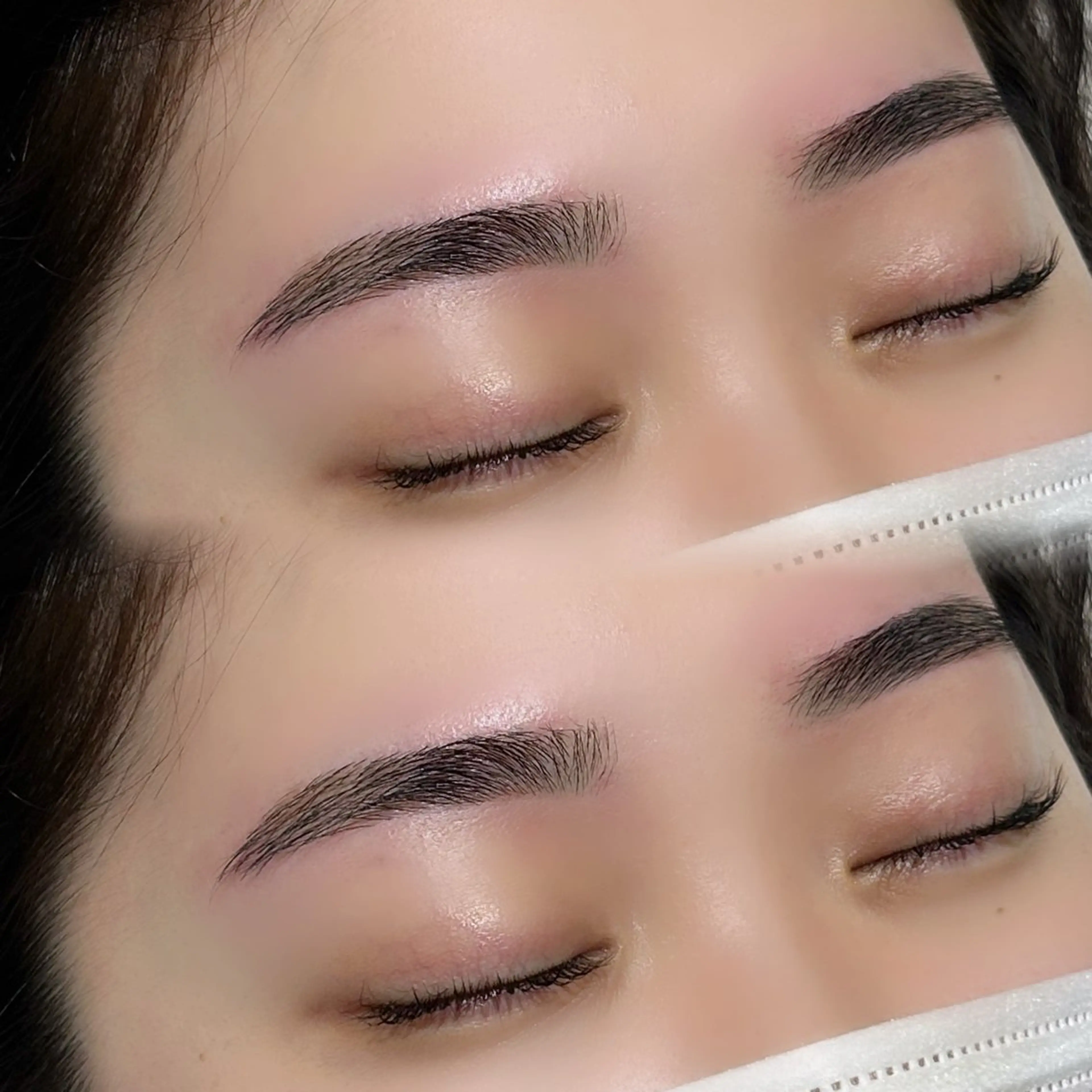 アイブロウ sakura🎀 /プラチナムドールのマツエク・マツパデザイン