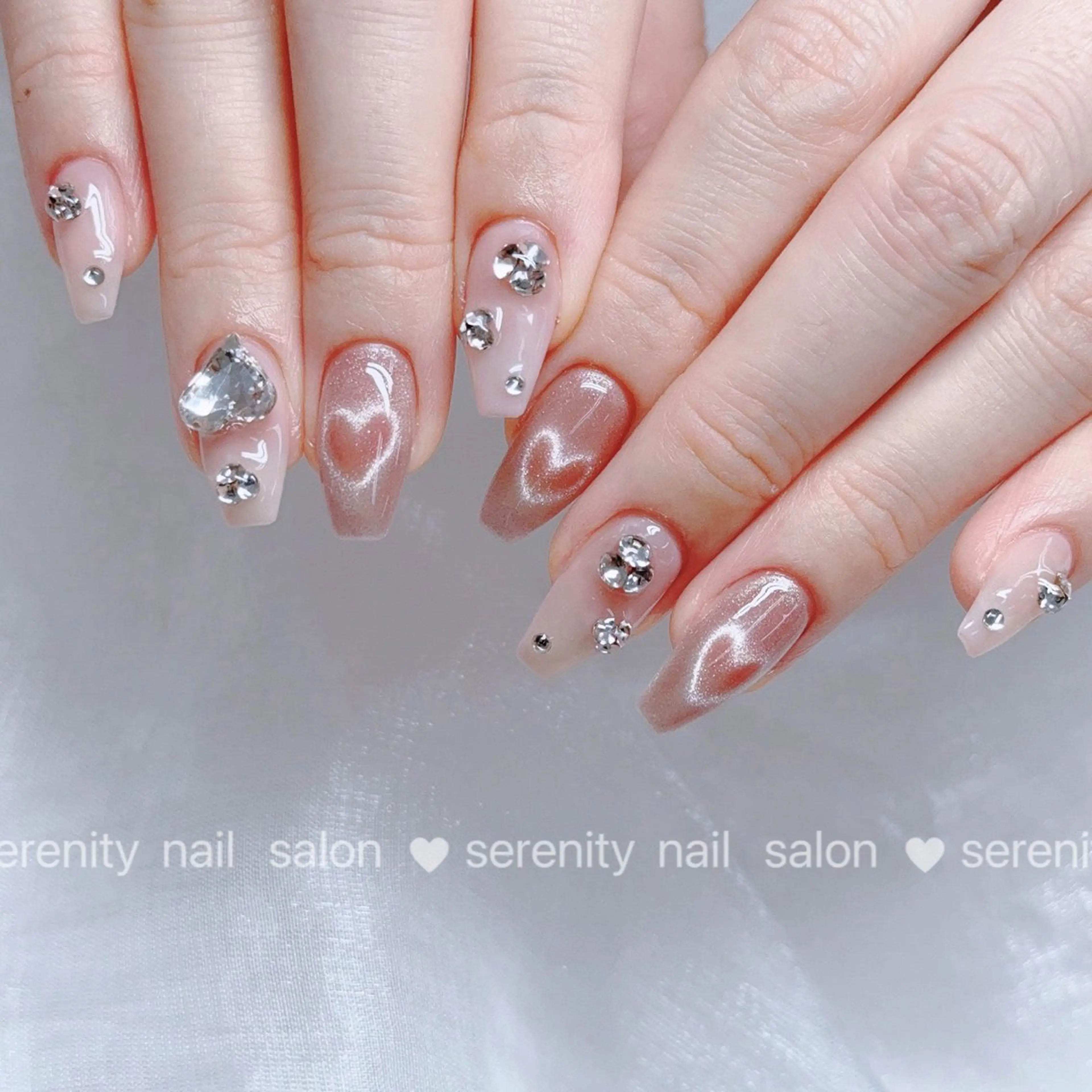 ネイル ハンドネイル ハンドケア ✨Serenity Nail salonのネイルデザイン