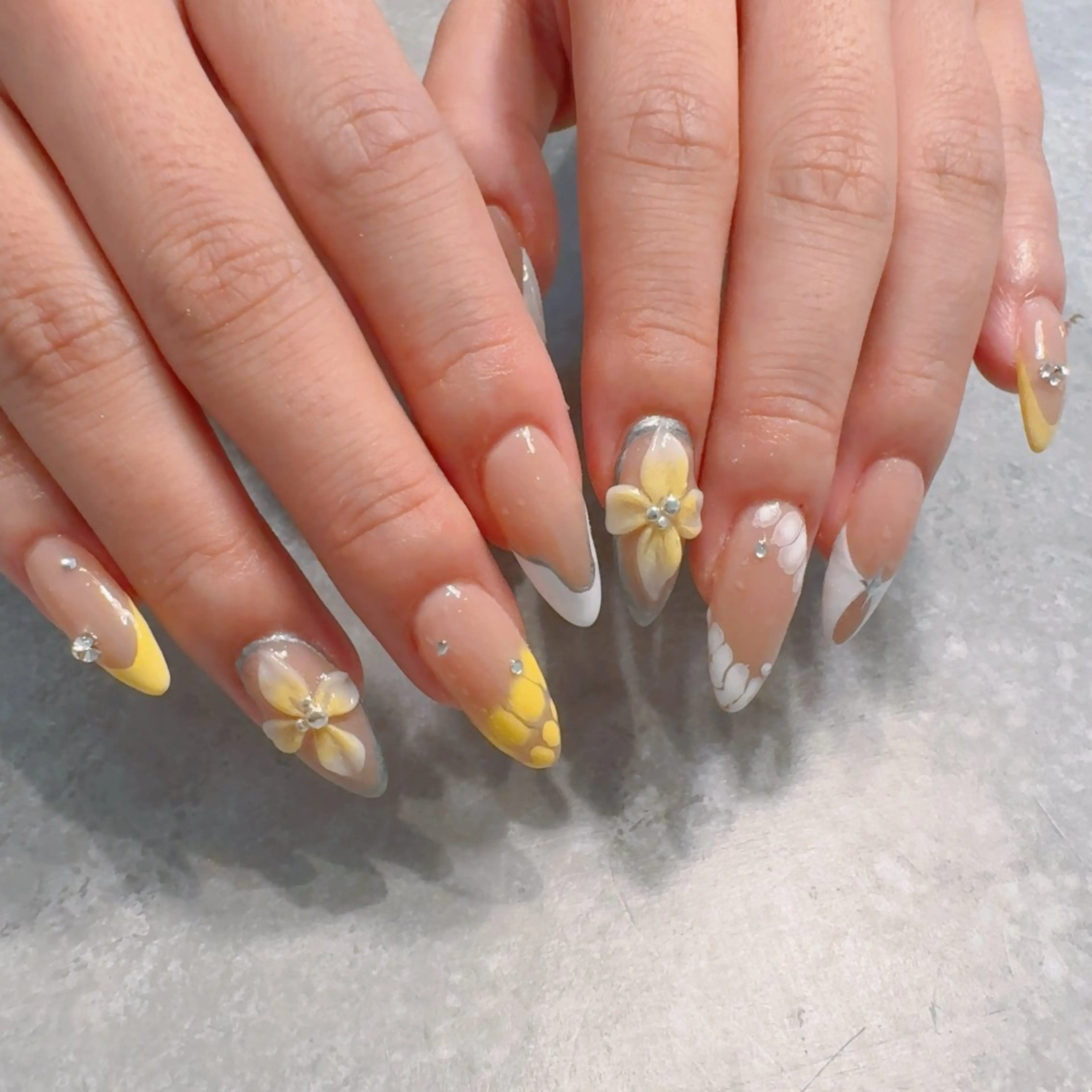 ネイル nail salon nommi yukaのネイルデザイン