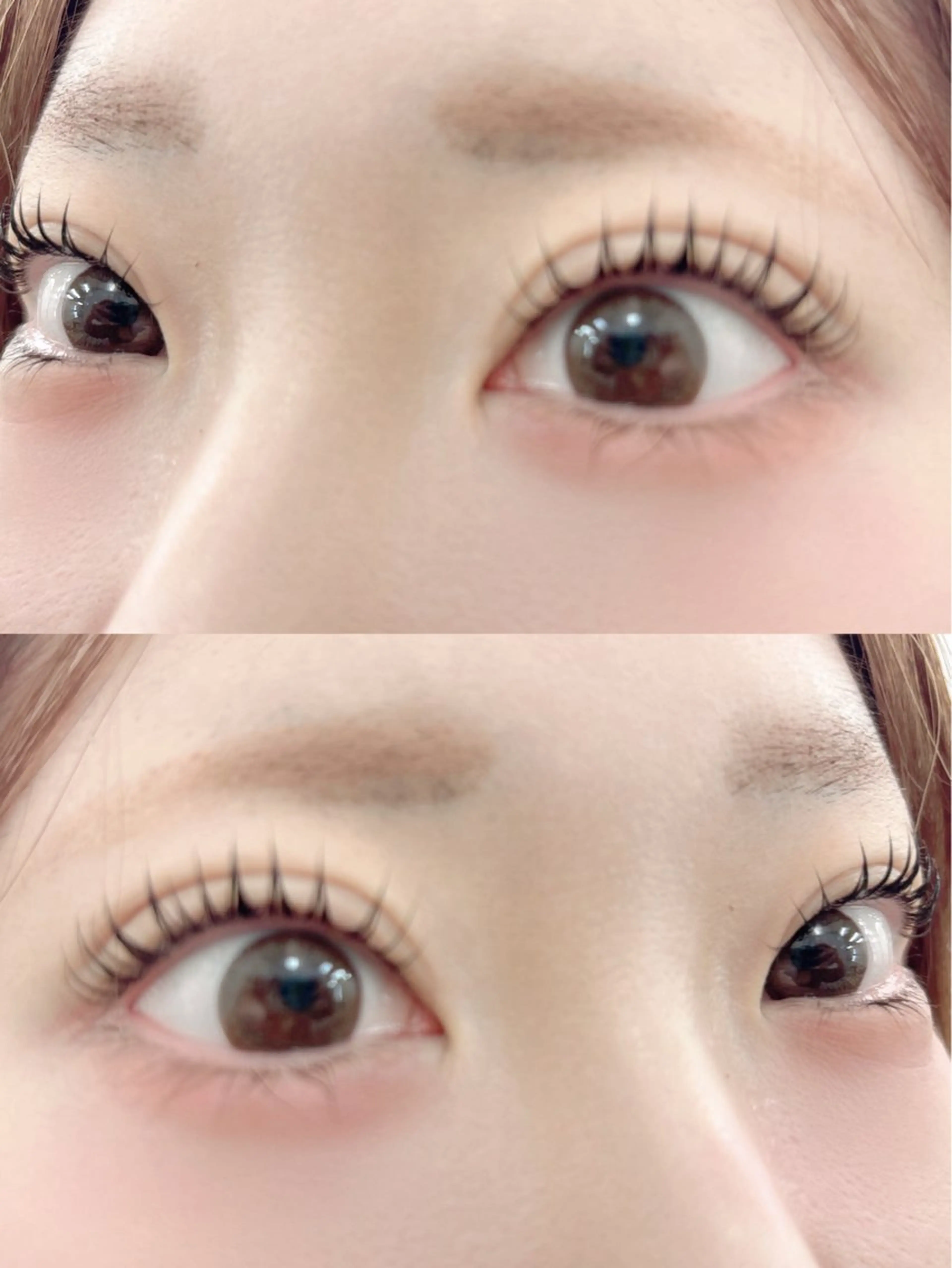 🩵パリジェンヌラッシュリフト🩵の写真