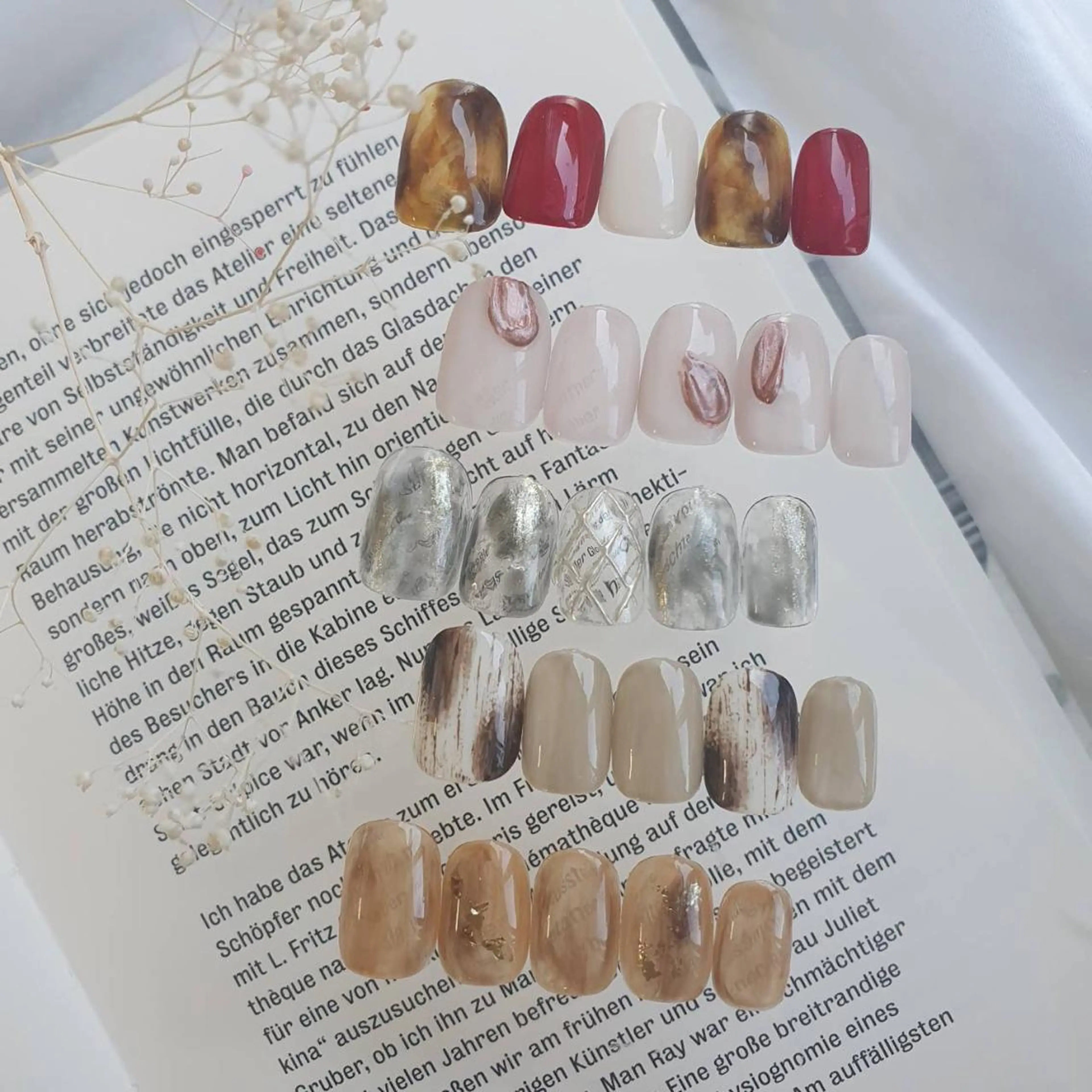 ネイル nailsalon Lithos所属・nailsalon Recontreのネイルデザイン