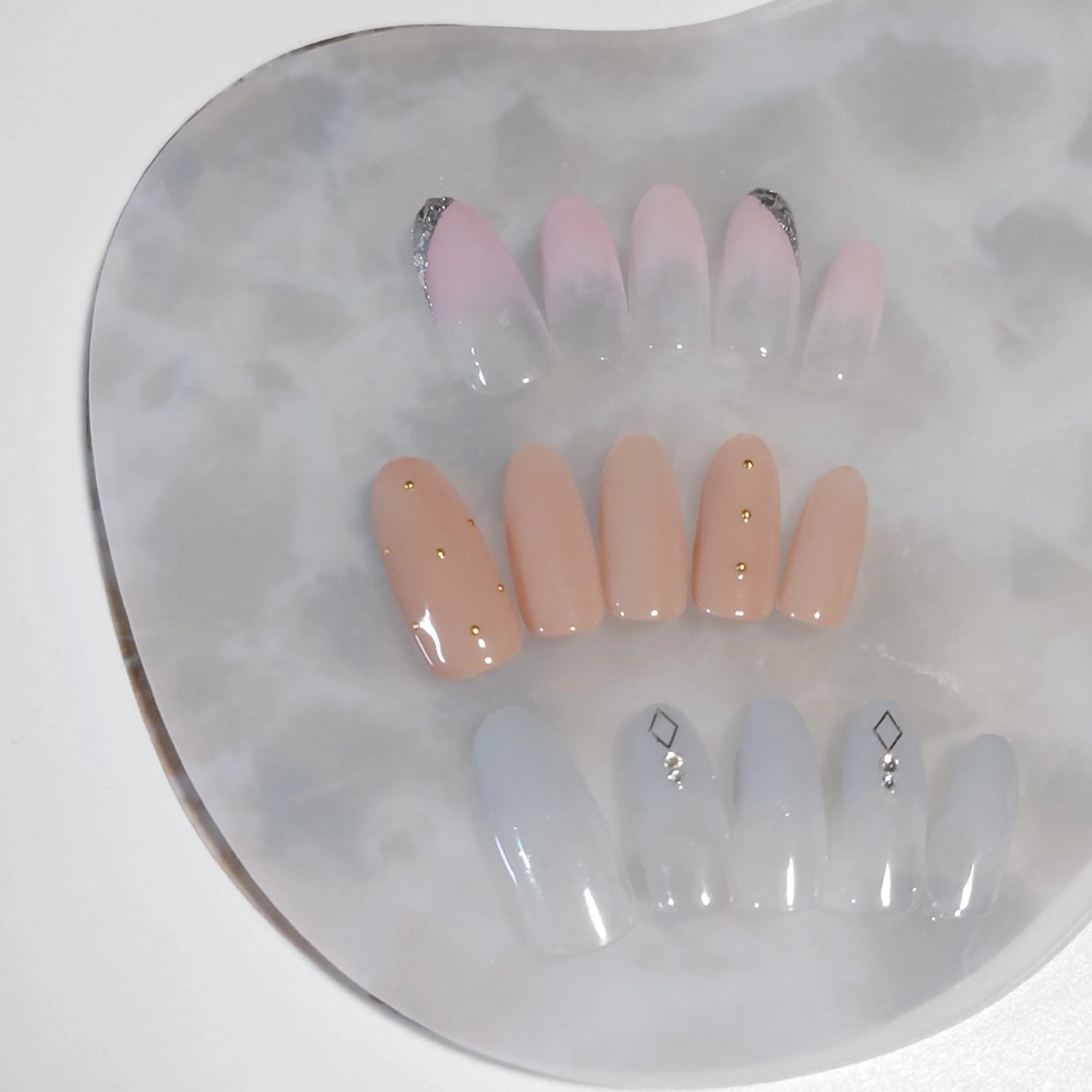 ネイル オフィスネイル SEPTNAIL 中澤のネイルデザイン