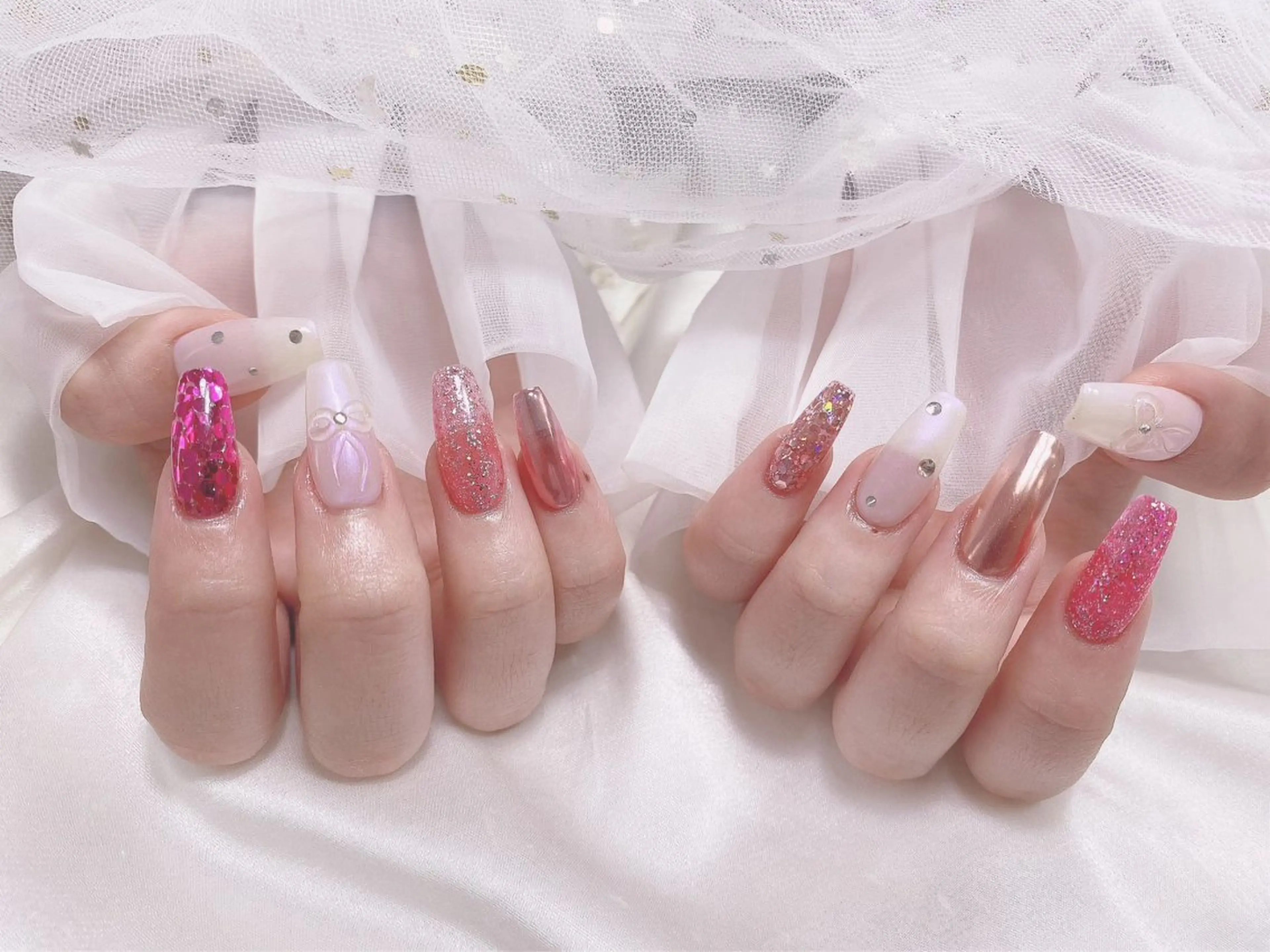 ネイル ジョリ kasumi🌹💅のネイルデザイン