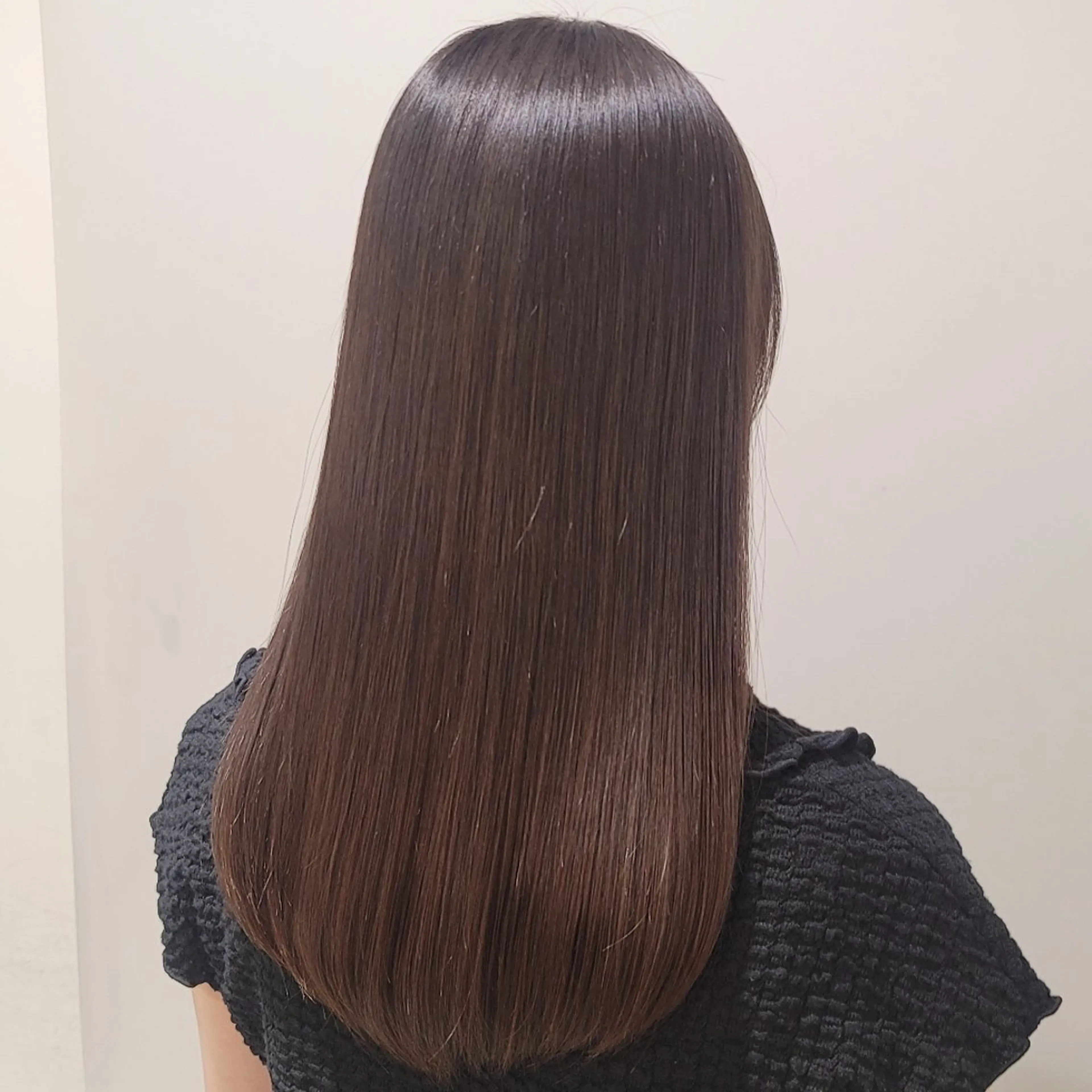 セミロング 無料カットモデル/ セット/COCOKAのヘアスタイル