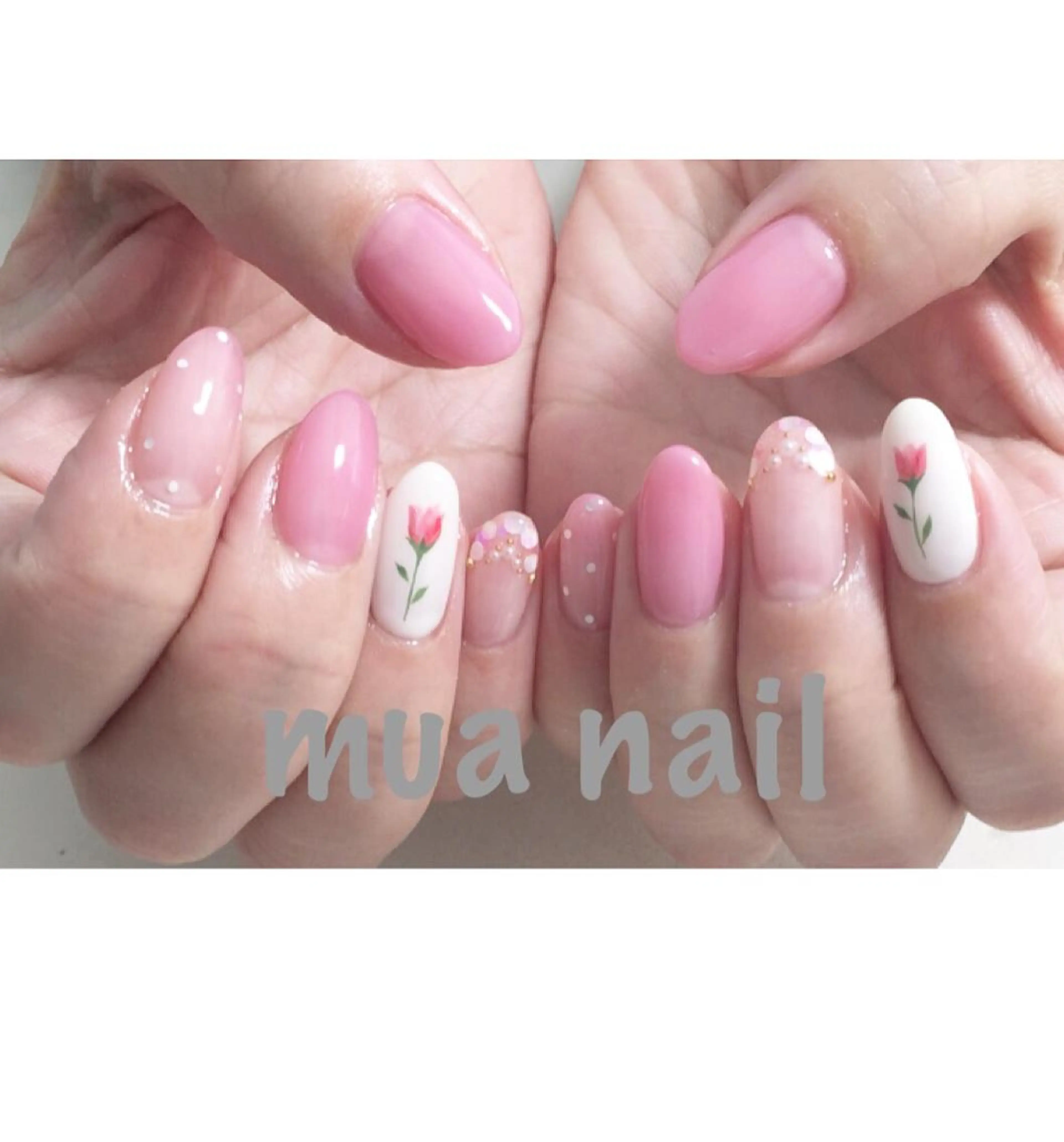 ネイル mua nail mikiのネイルデザイン