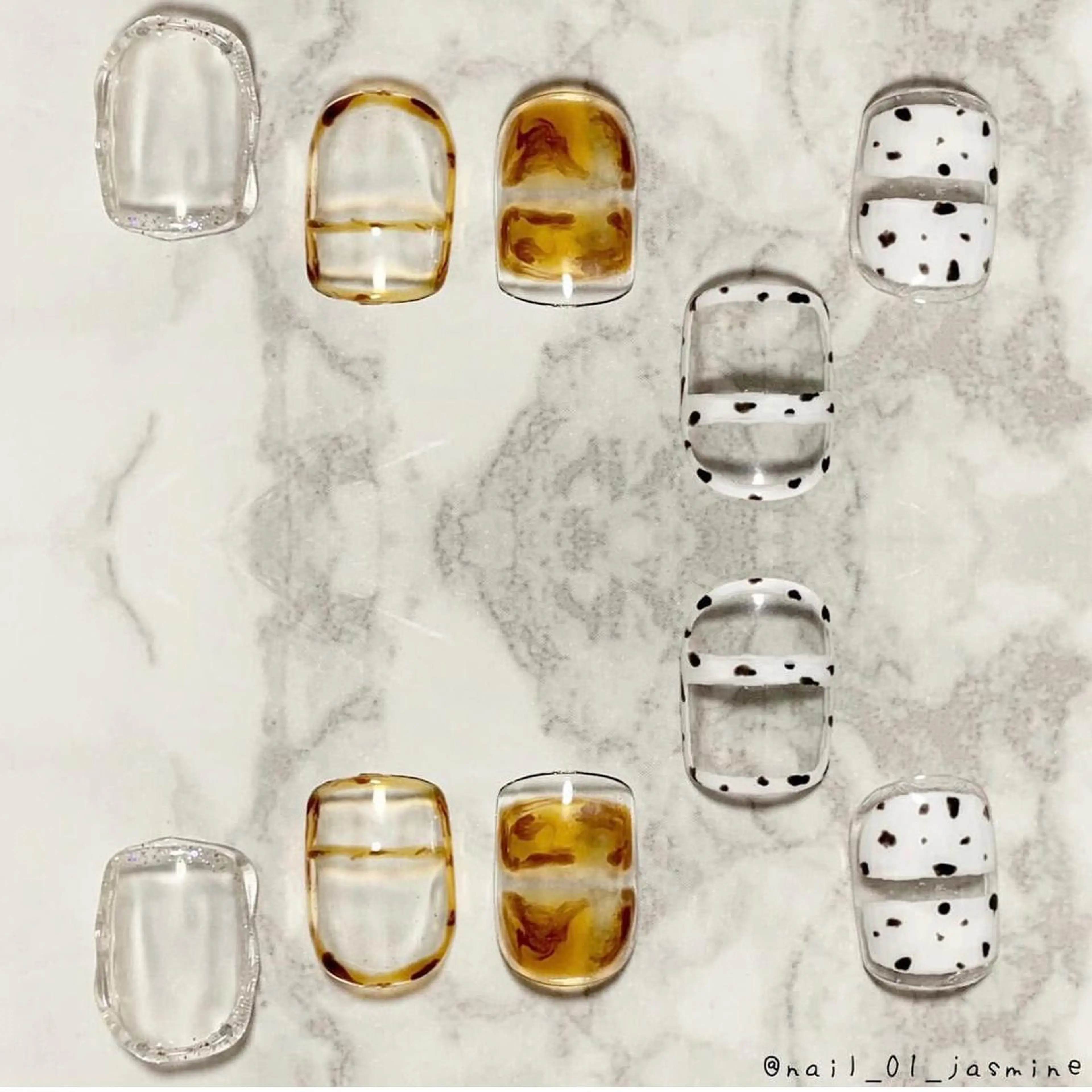 ネイル フットネイル S LOUNGE NAIL所属・パーツたくさん🍓 SUMIのネイルデザイン