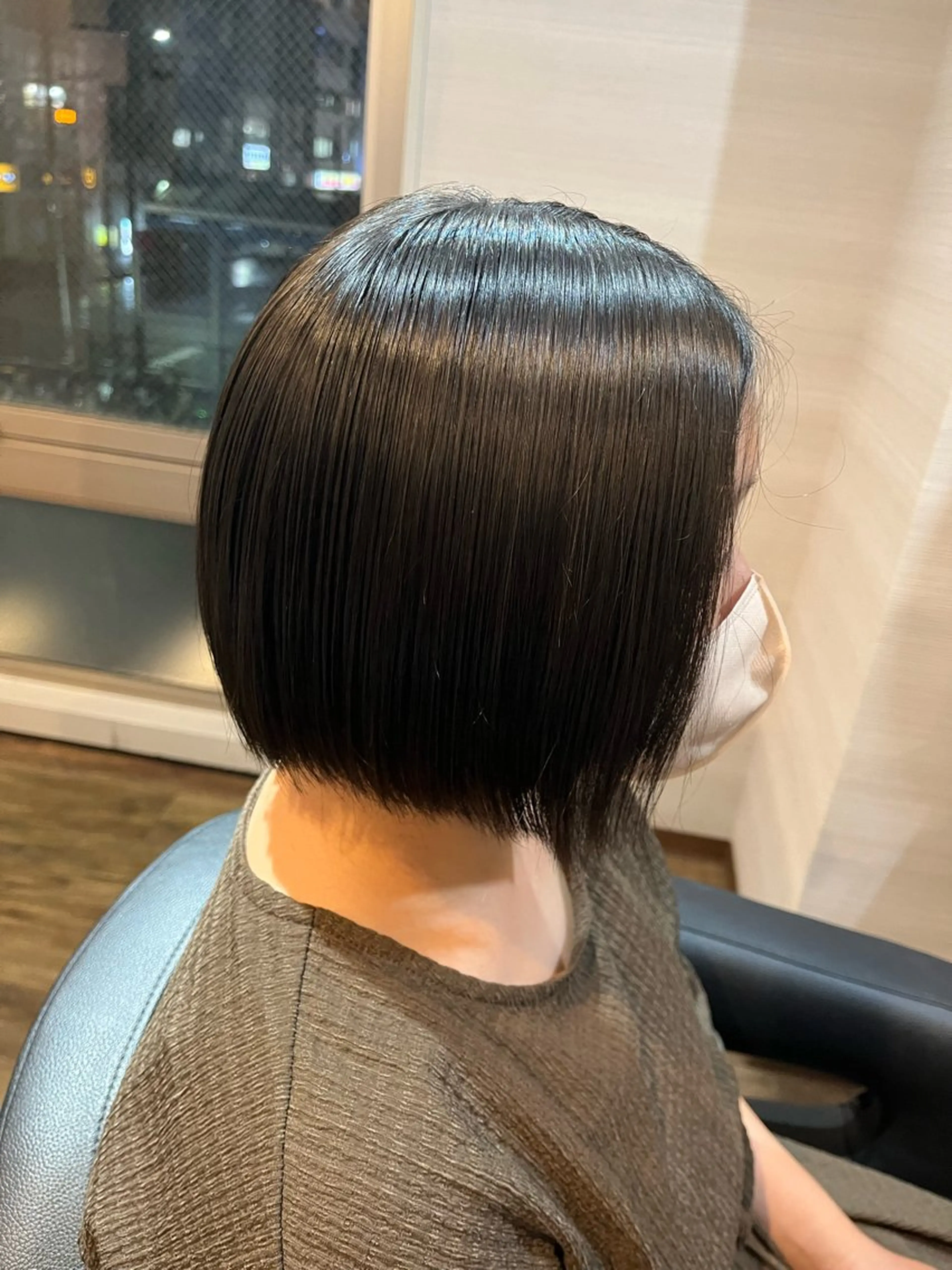 ショート ボブ 【髪質改善都賀】 chisatan🍊のヘアスタイル