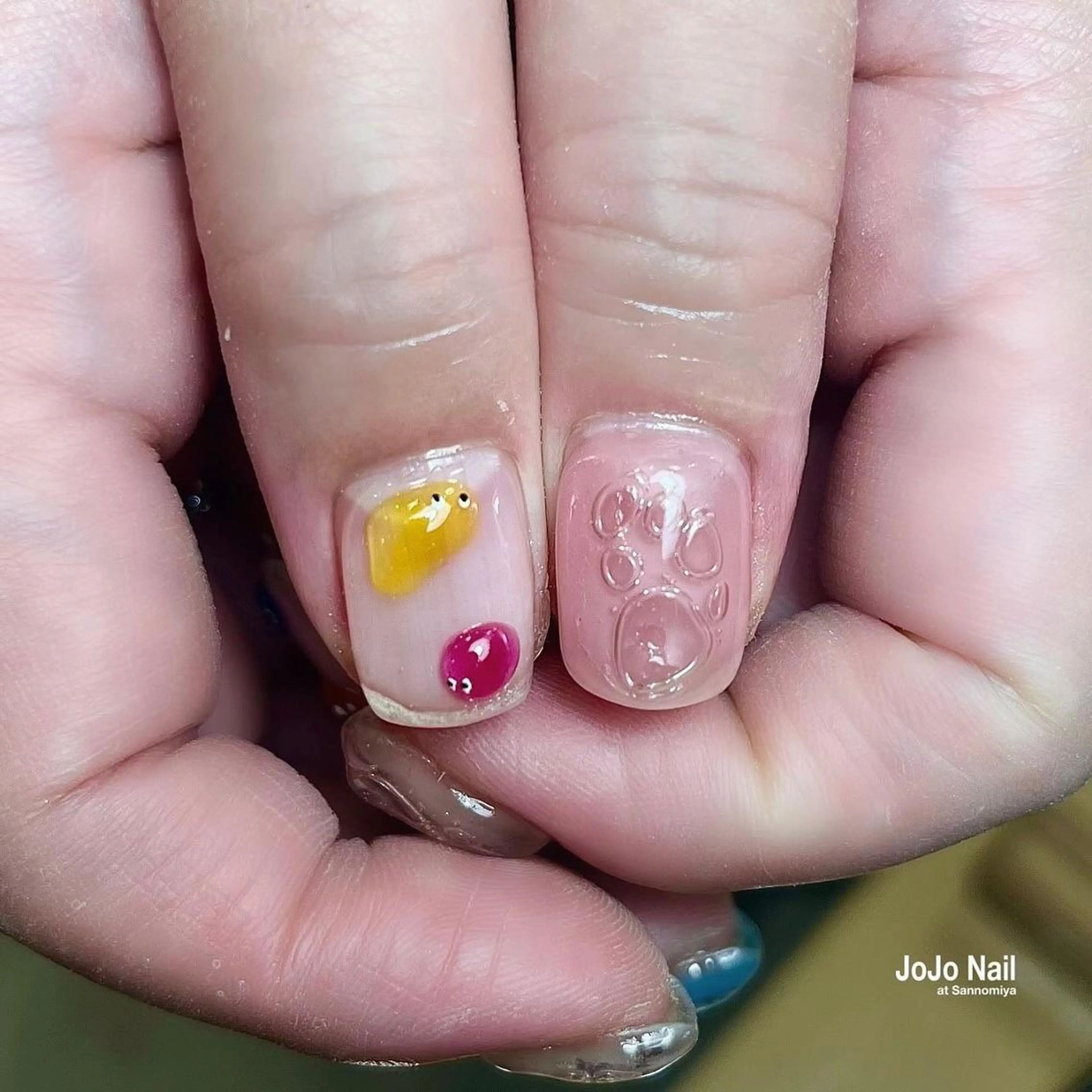 ネイル AYAKA.T /JOJO@三宮のネイルデザイン