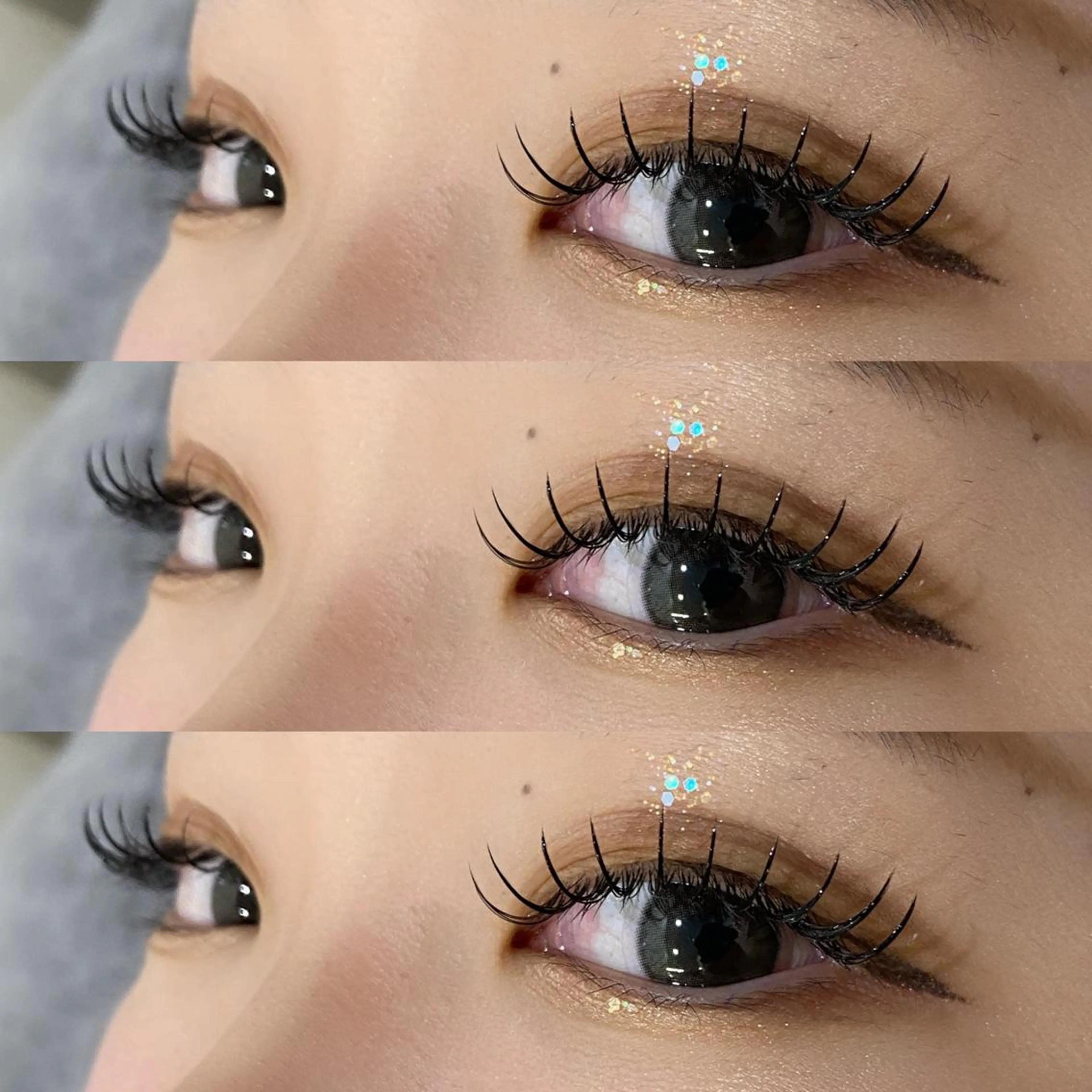 マツエク・マツパ Le  Riad 坂田のマツエク・マツパデザイン