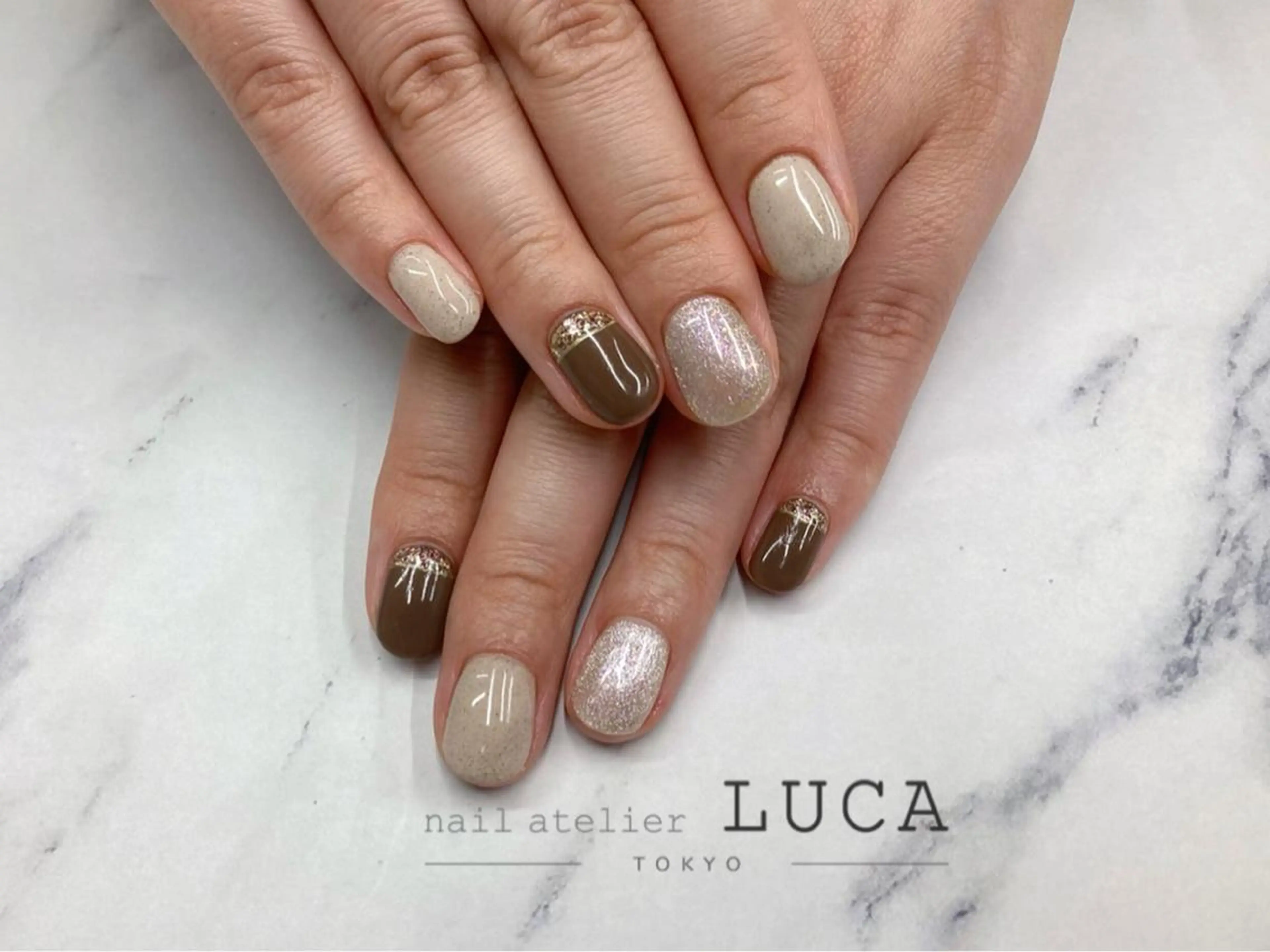 ネイル ネイルアトリエルカ スタッフのネイルデザイン