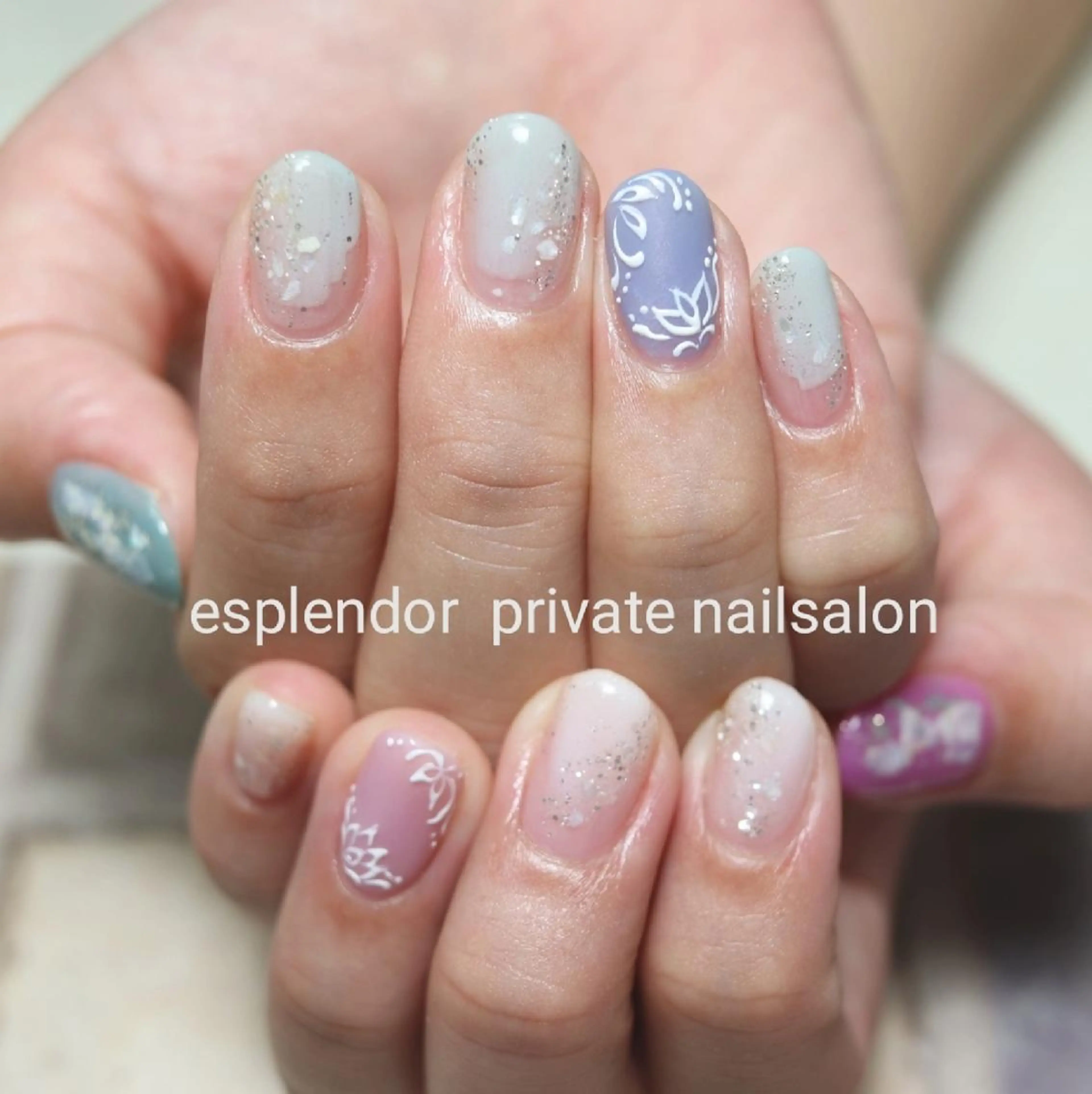 ネイル esplendor  エスプレンドル所属・esplendor  エスプレンドルのネイルデザイン