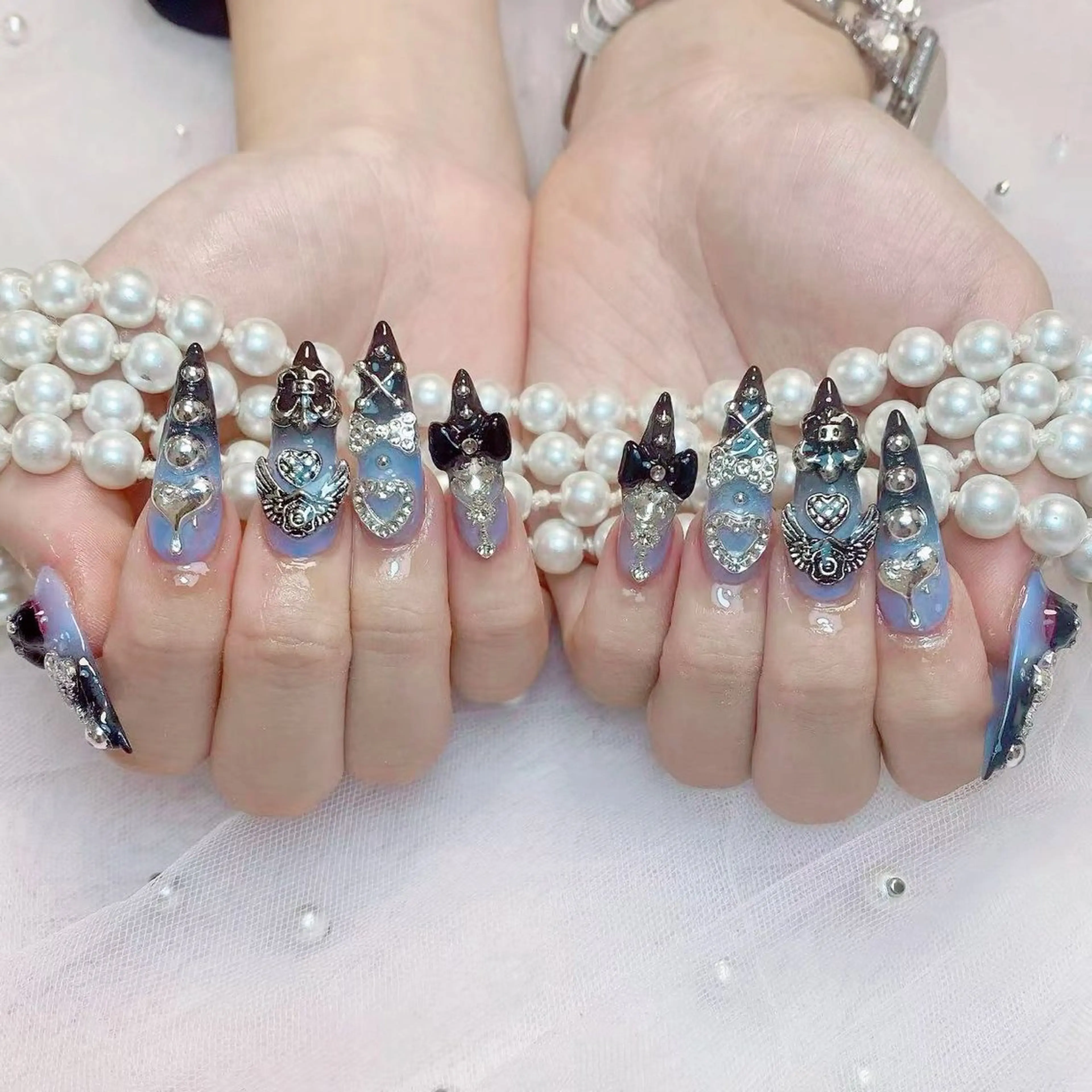 ネイル ハンドネイル ネイルサロンロータス (渋谷店)のネイルデザイン