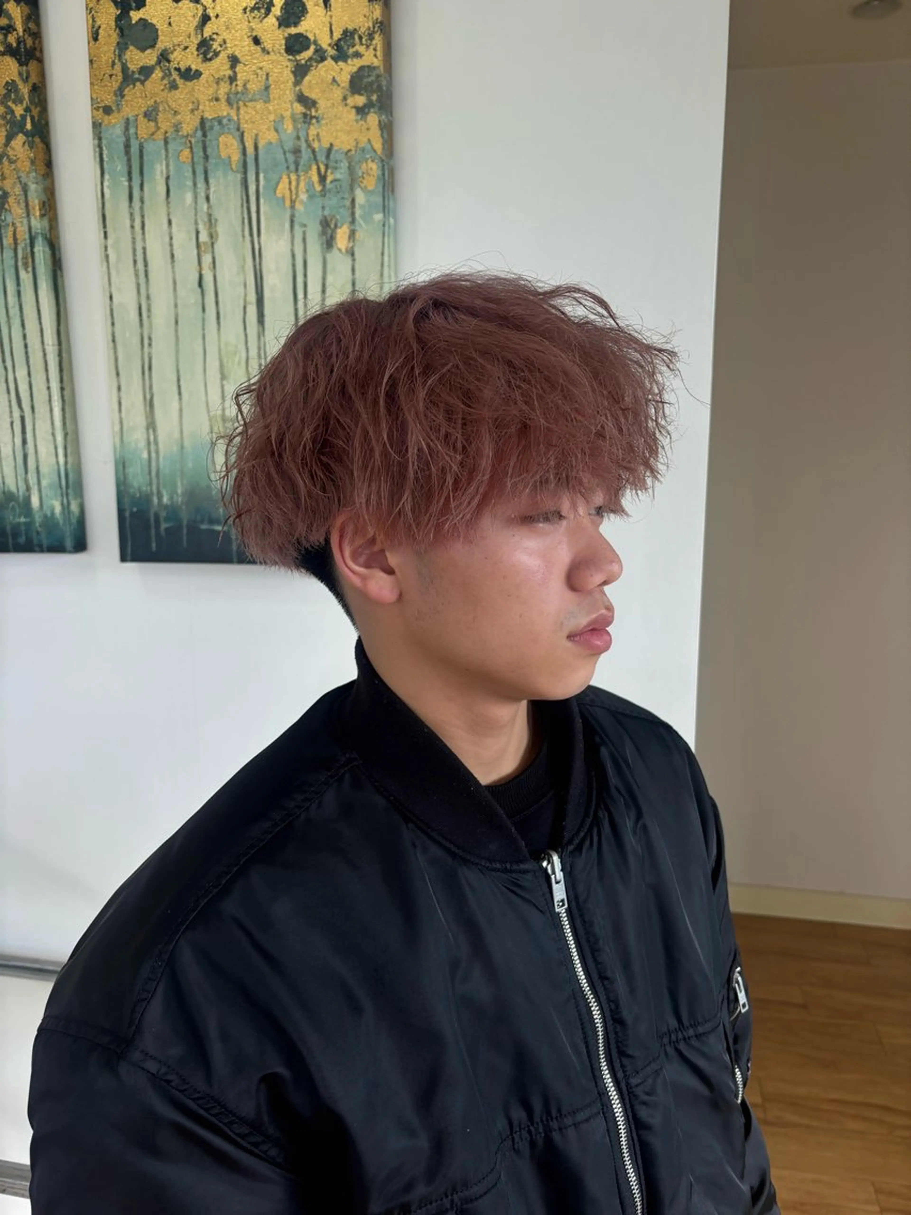 メンズ 松岡 ひなののヘアスタイル