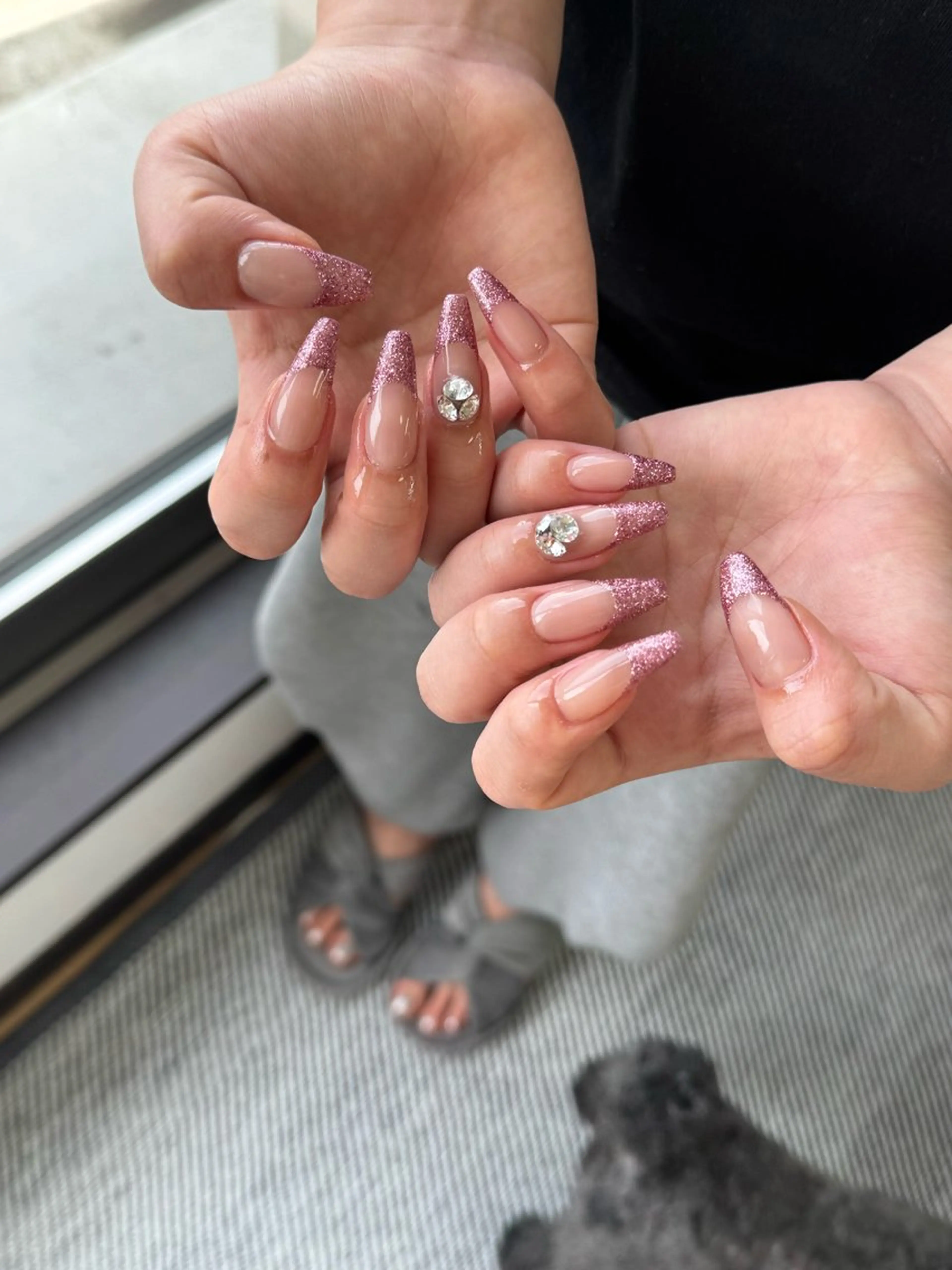 ネイル ハンドネイル lune nail_2017のその他イメージ