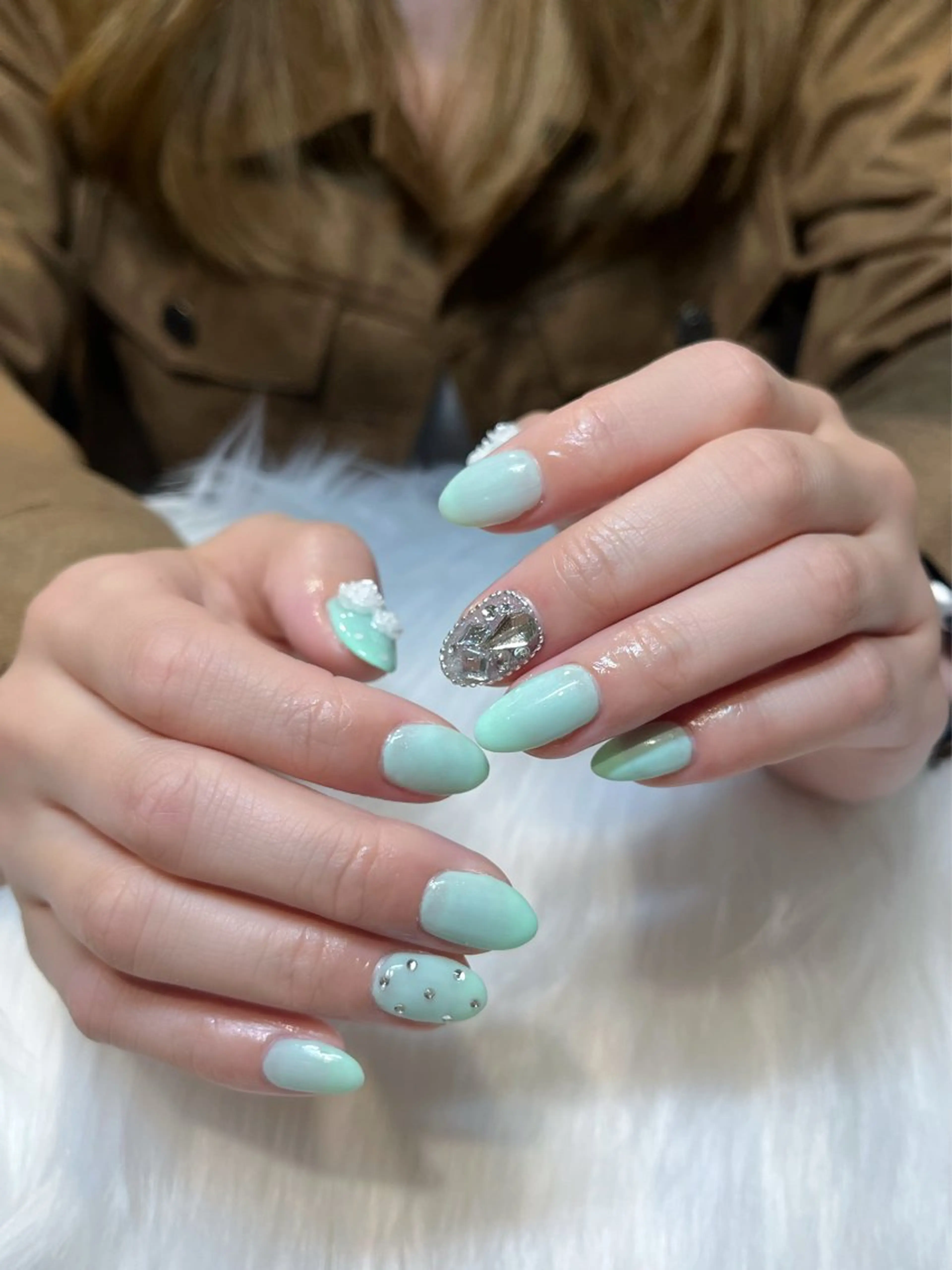 ネイル アートネイル ハンドネイル KOKONA 🎀のネイルデザイン