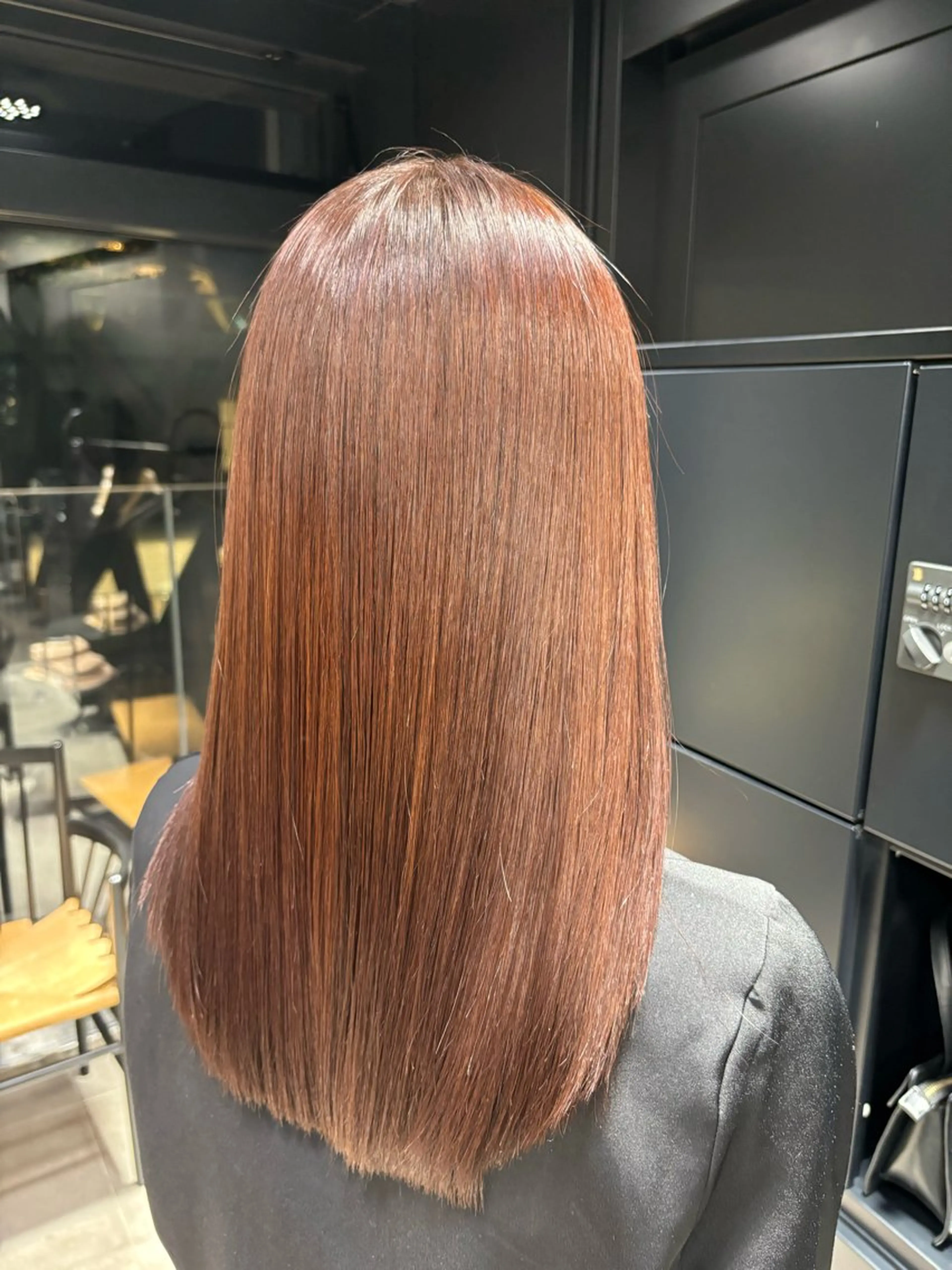 セミロング LANVERY所属・カットモデル 募集中/礒部美沙のヘアスタイル