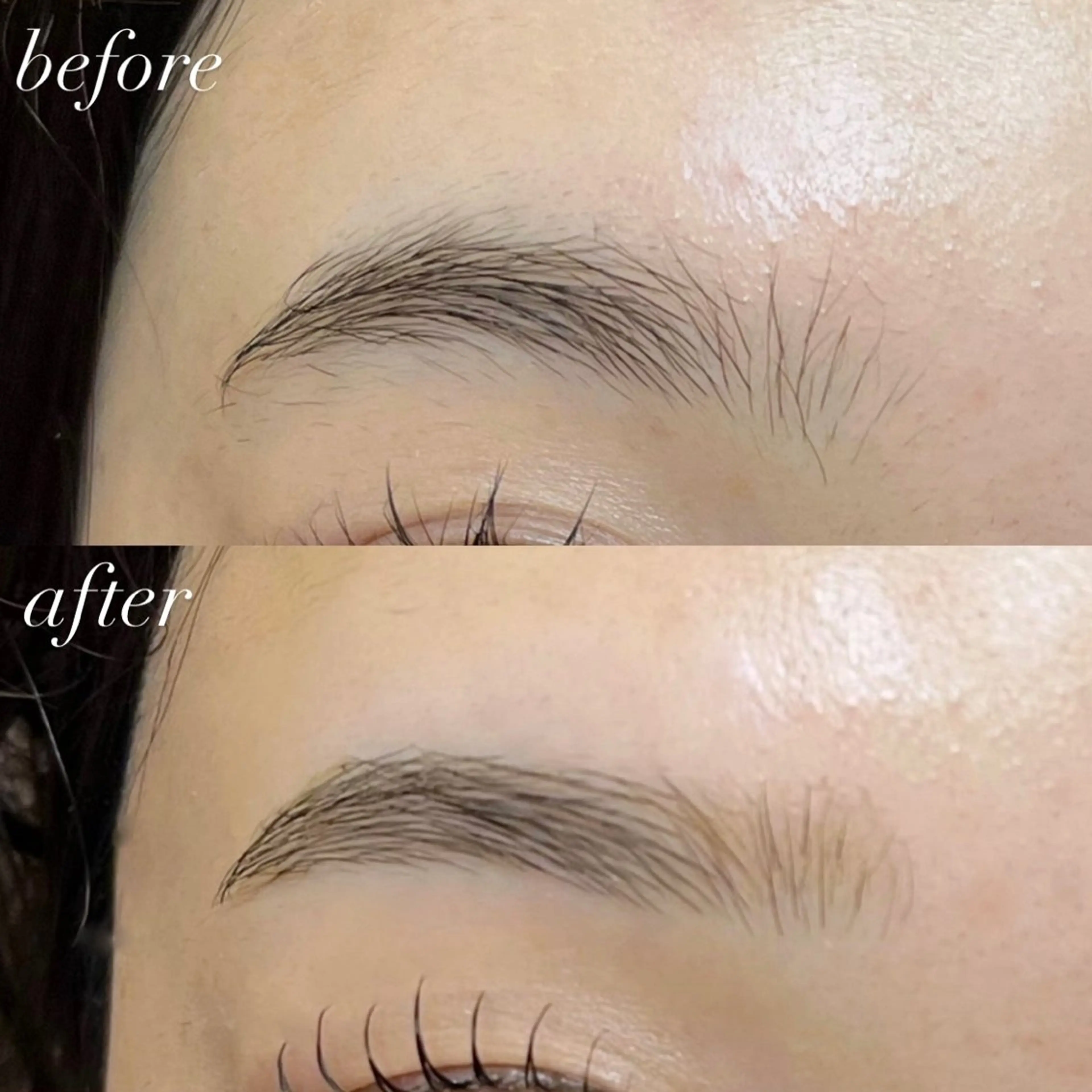 アイブロウ 眉毛ワックス脱毛 ワックス脱毛 seReno eyebrow&eyelash目黒本店所属・seReno KOHAKUの眉毛・アイブロウイメージ