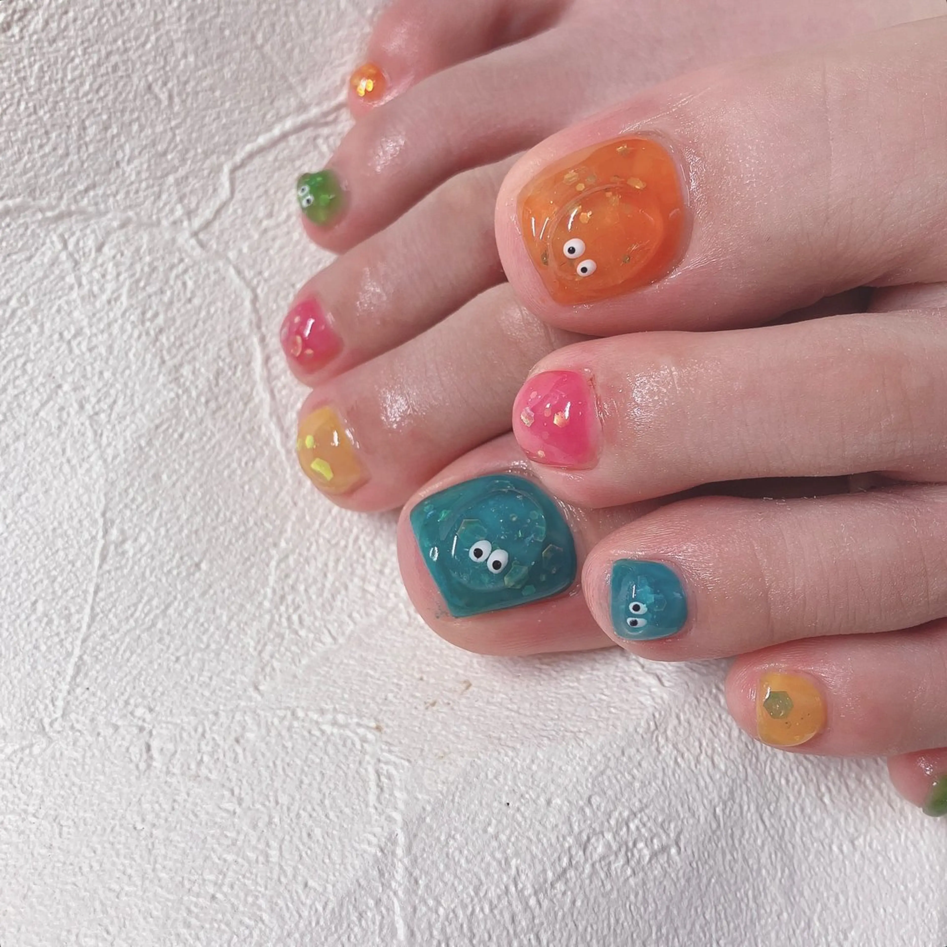 ネイル アートネイル フットネイル nails 🎀meのネイルデザイン