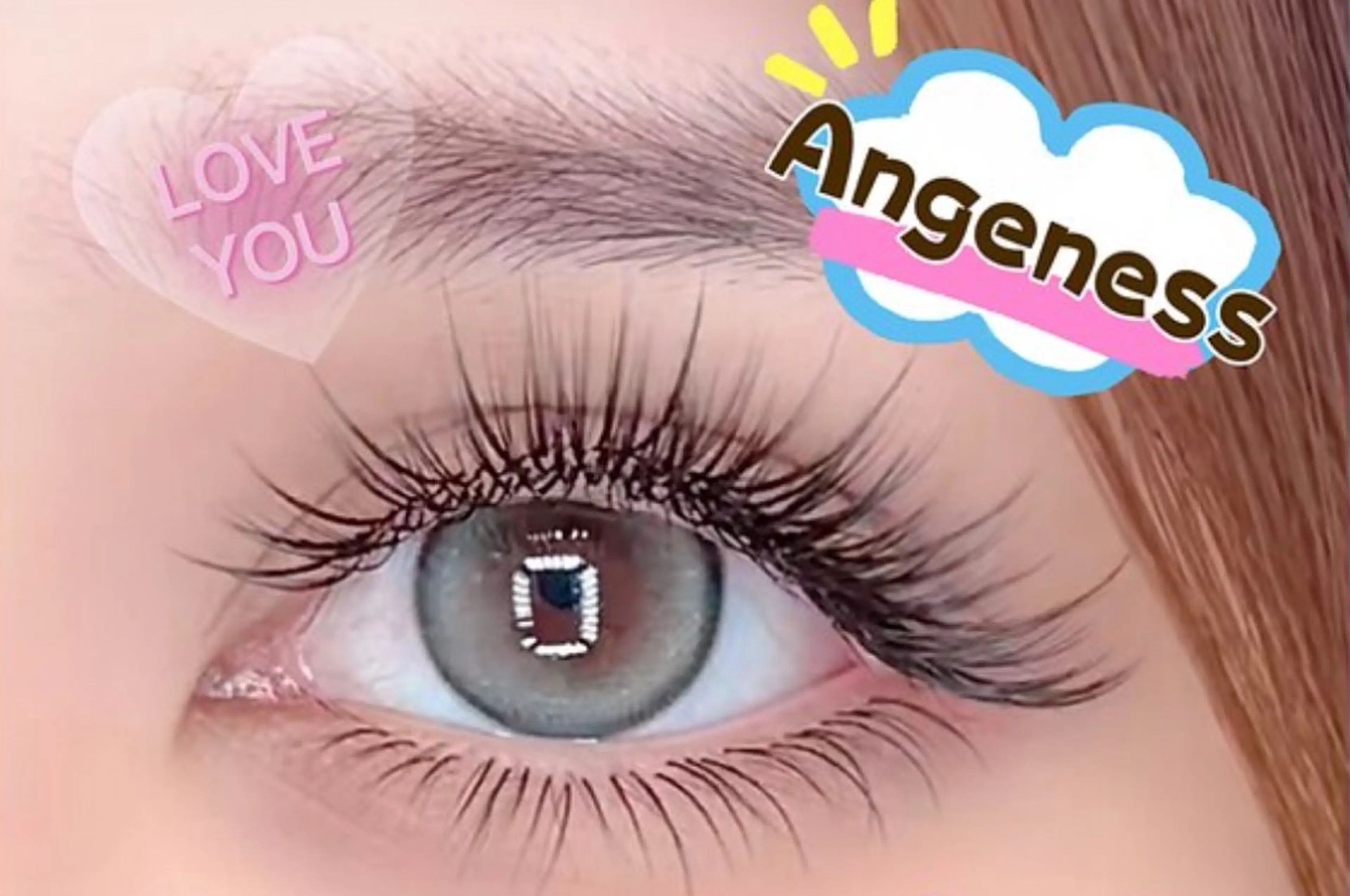 🌷小顔効果アイドル級フラットラッシュ （上下）フラットラッシュ100本＋下まつ毛20本　¥ 4980円🎊新規オフ無料の写真