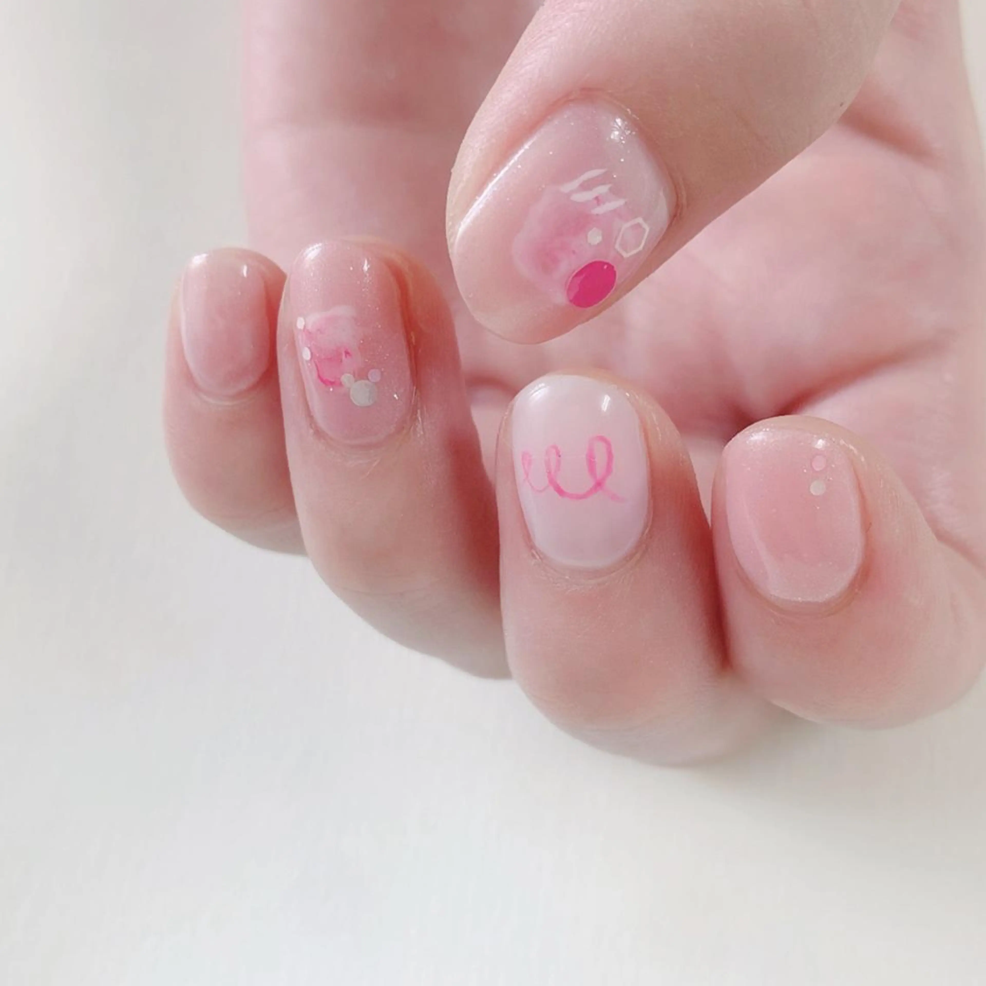 ネイル mana ☾のネイルデザイン