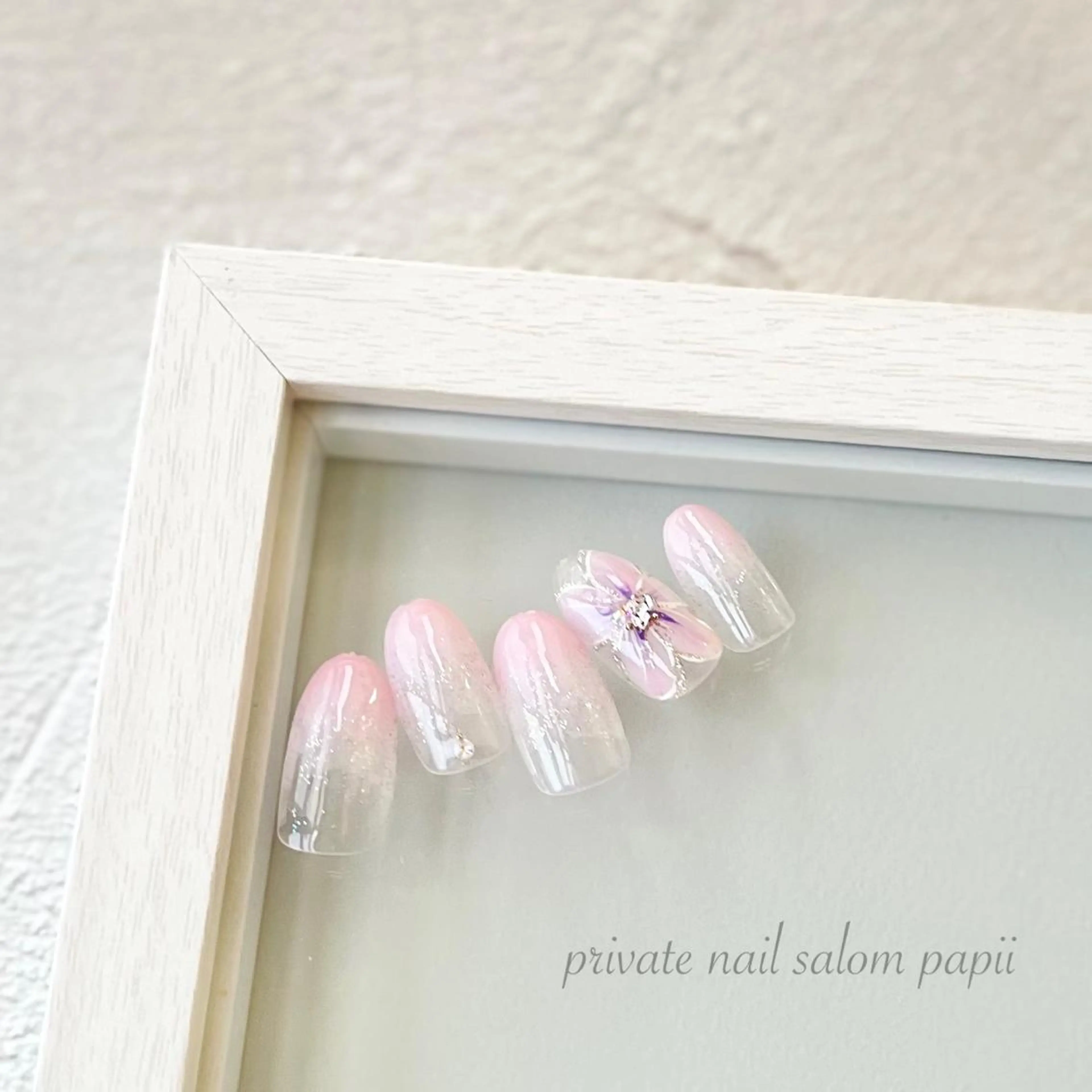 ネイル ハンドネイル private nail salon papii所属・papii☆ kurodaのネイルデザイン