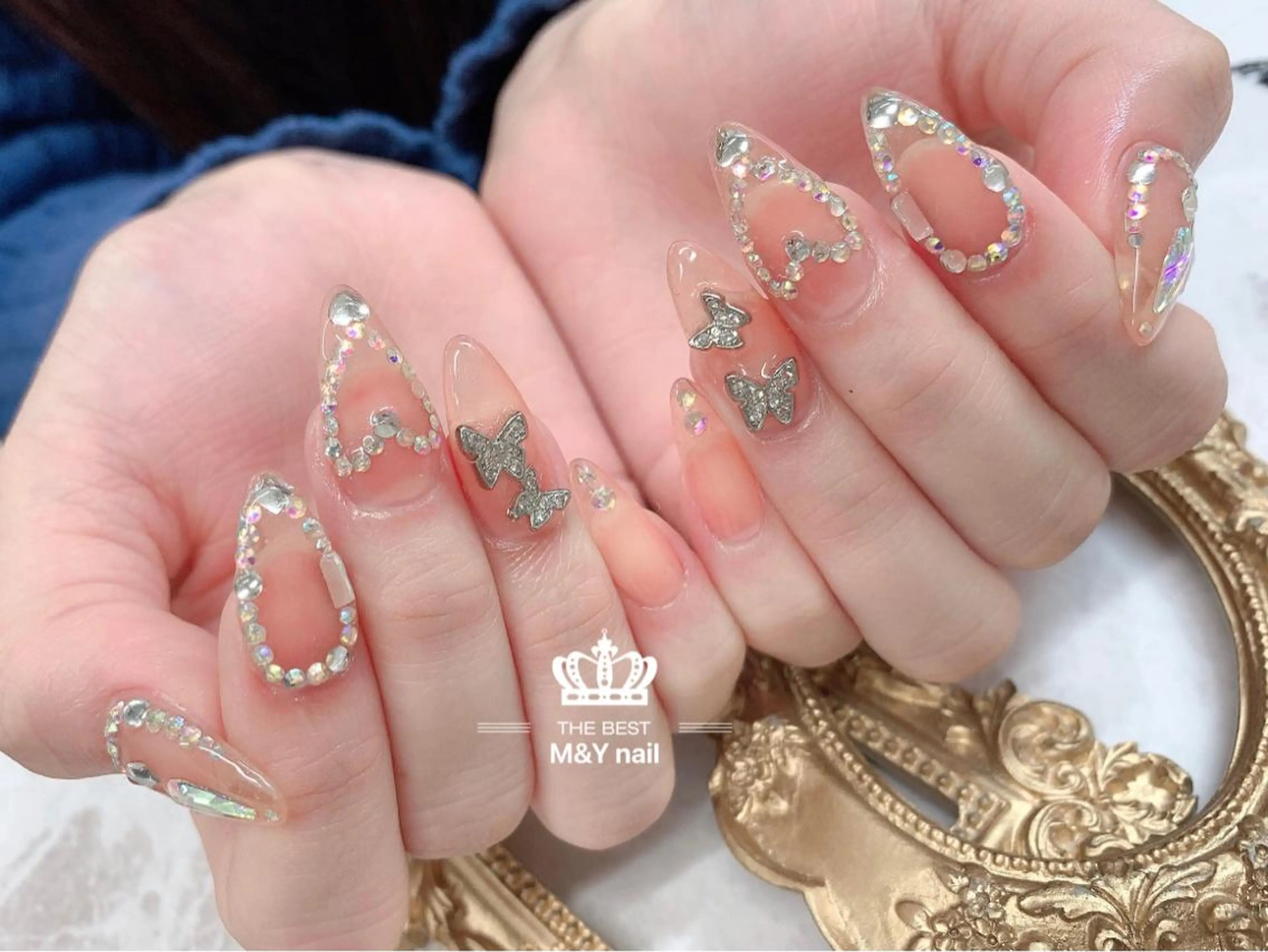 ネイル ハンドネイル M&Y NailSalonのネイルデザイン