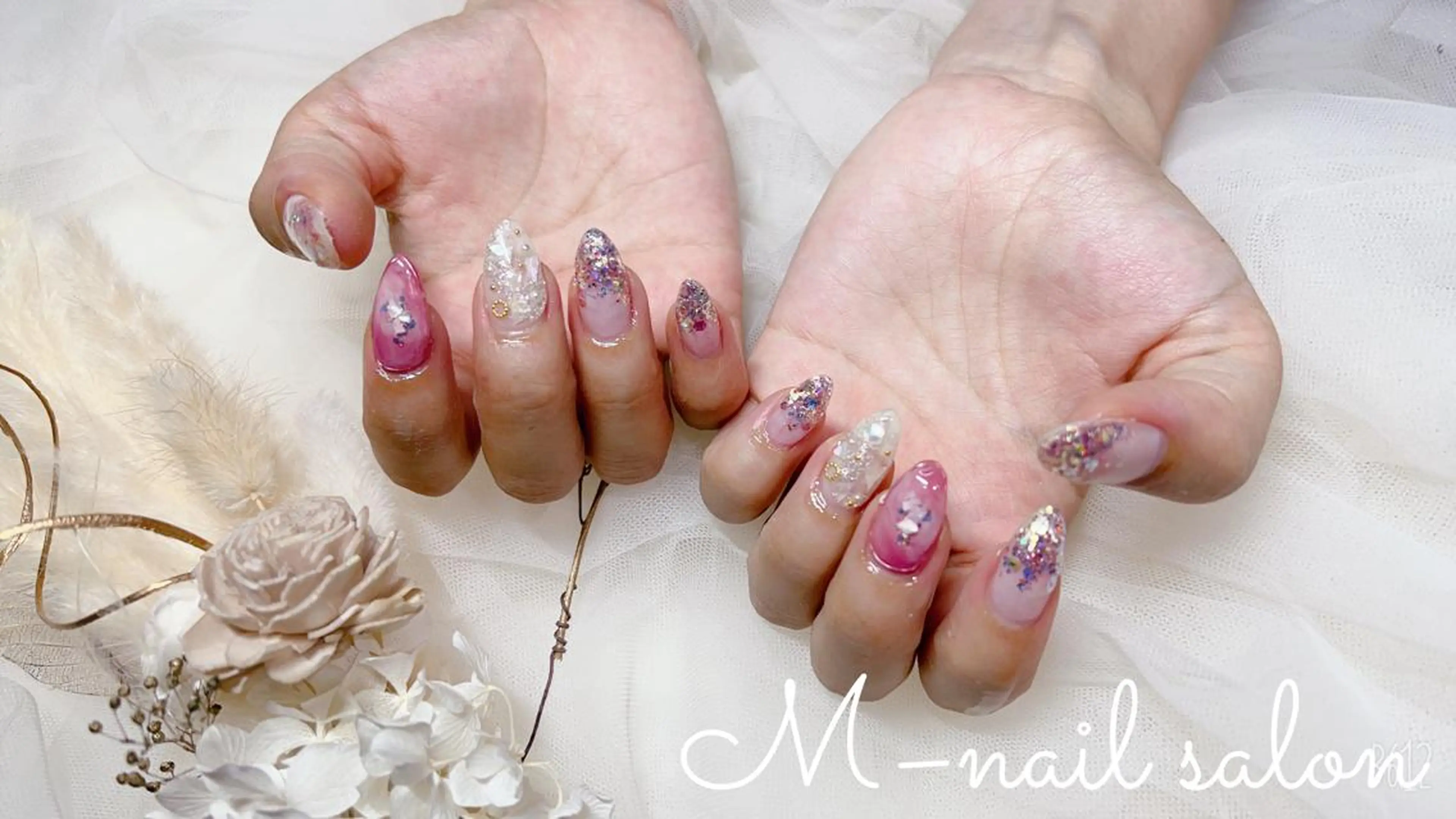 ネイル M_nail salon所属・M_ nail salonのネイルデザイン