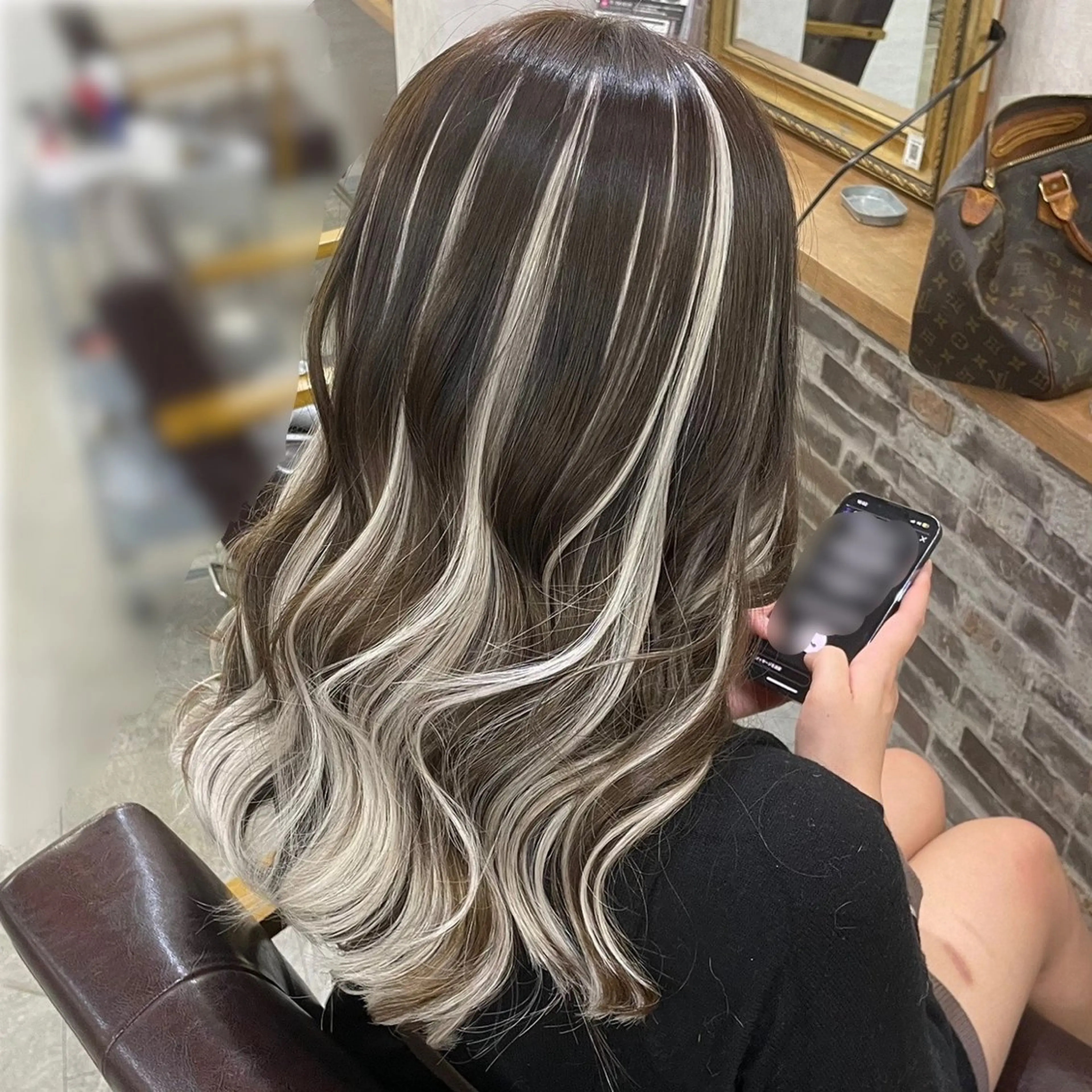 カラー ヘアセット無料モデル 募集／栄／久屋／谷崎のヘアスタイル