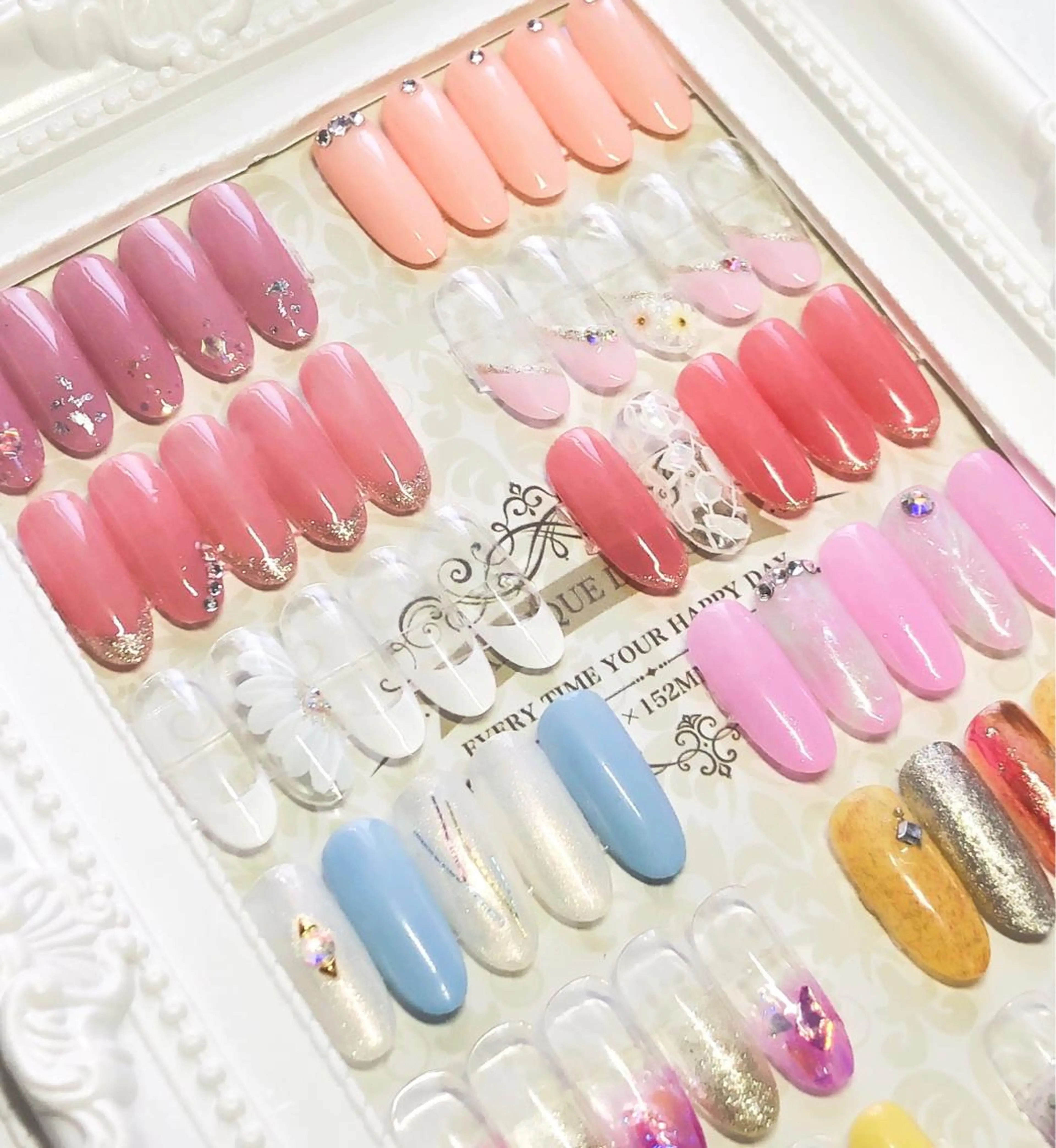 ネイル ハンドネイル 🎀 RI🎀のネイルデザイン