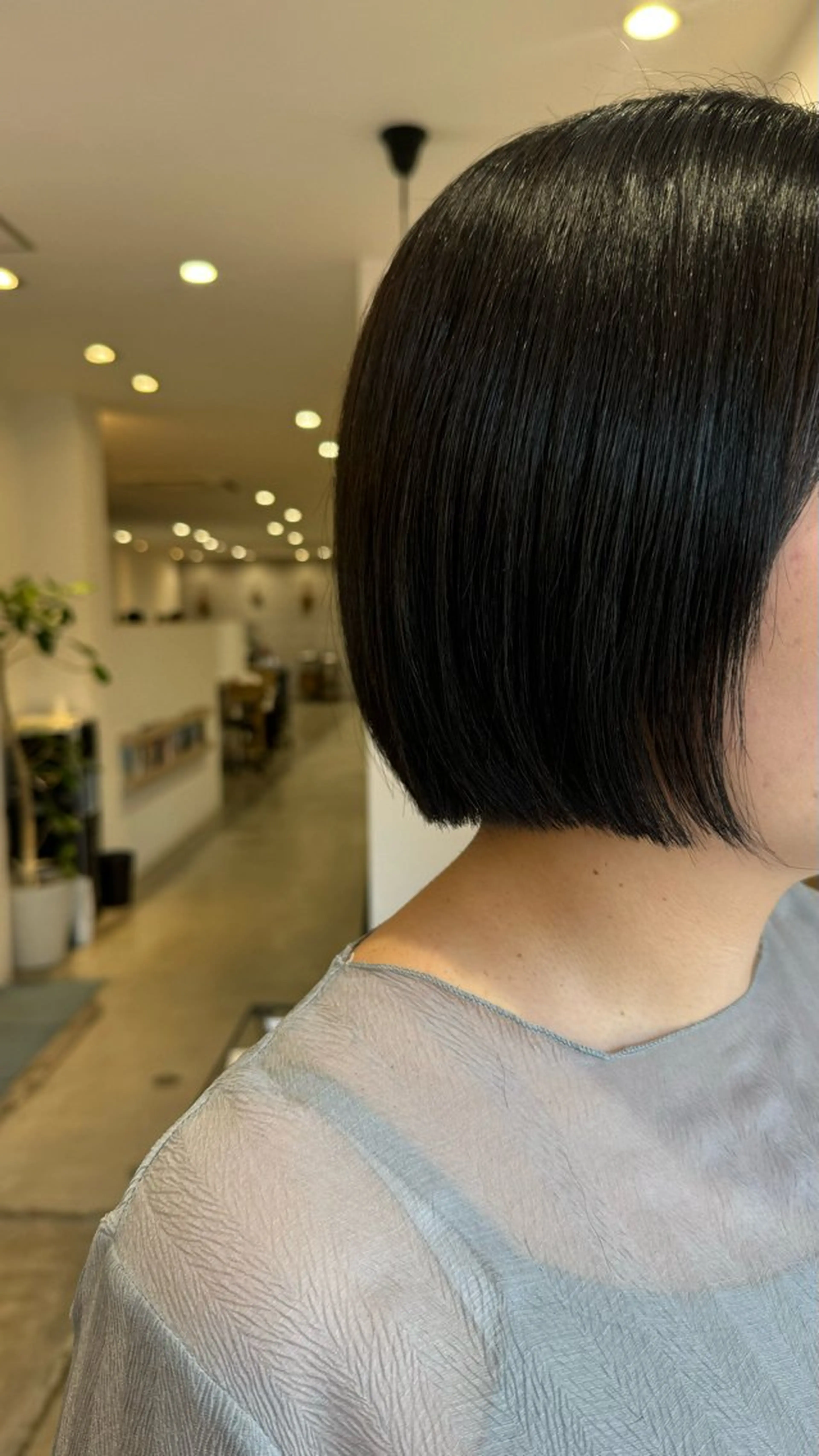 ショート カット 國原 姫菜のヘアスタイル