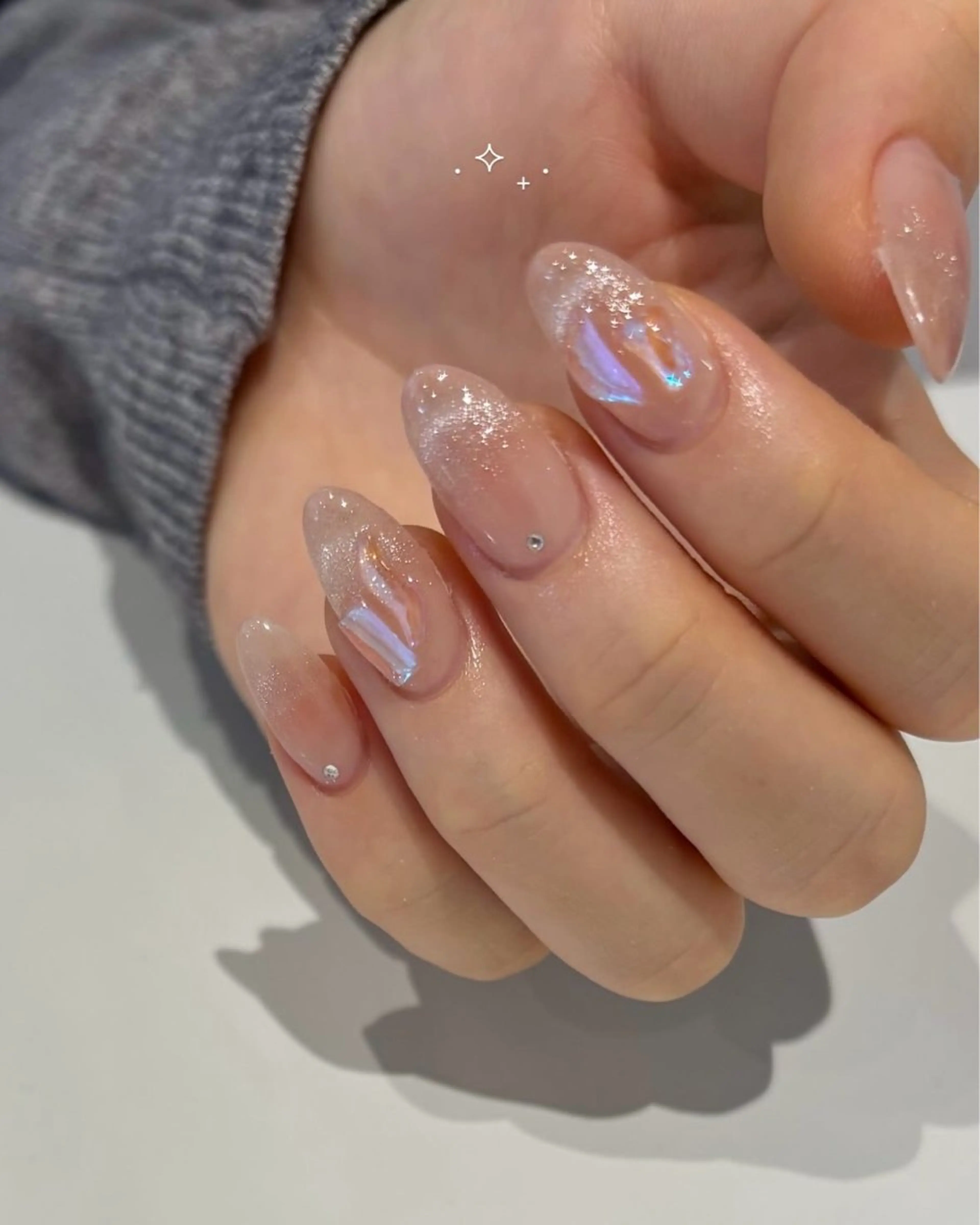 ネイル アートネイル フレンチネイル ハンドネイル Ballie/ Mizukiのネイルデザイン