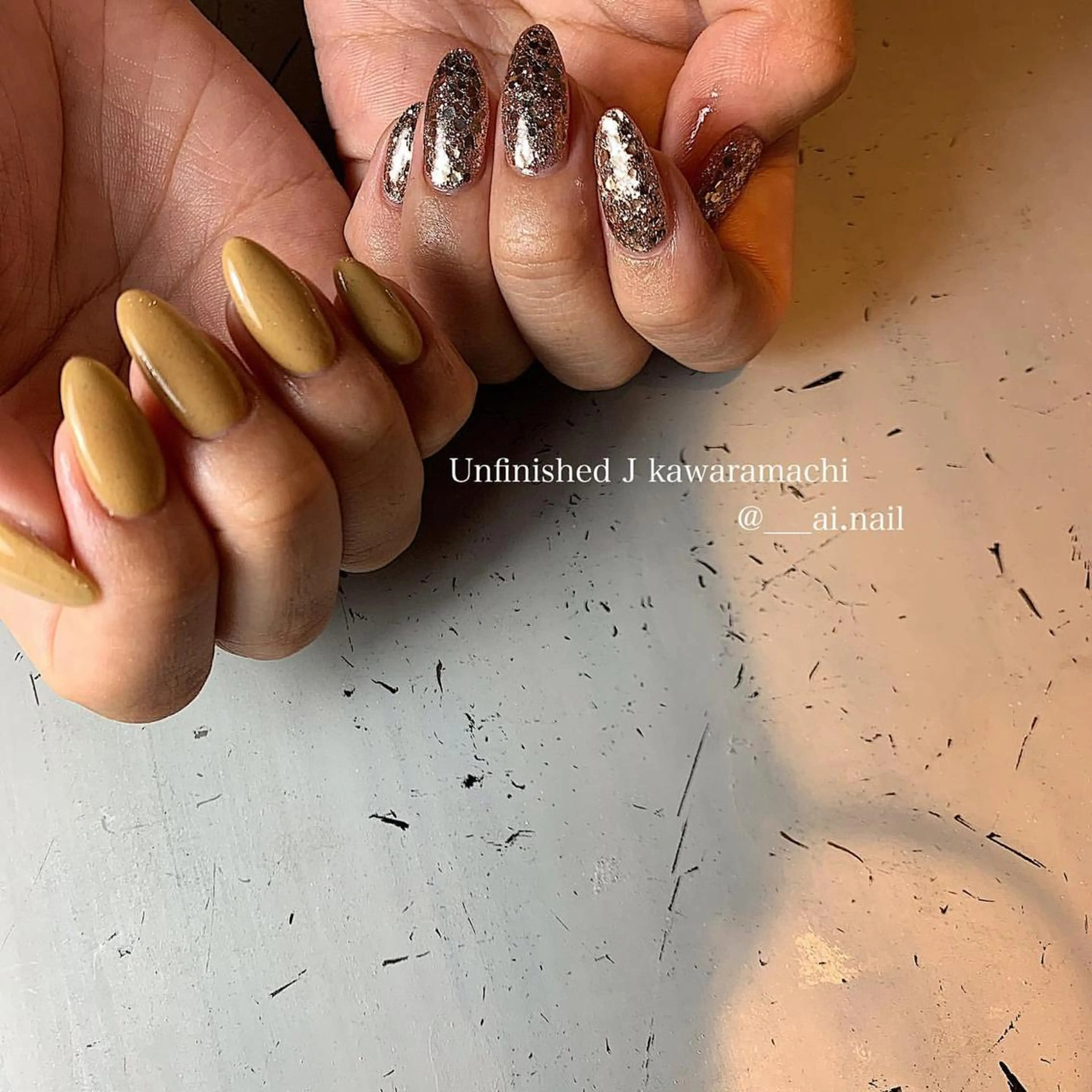 ネイル 🍃伏見 / soL nail / aiのネイルデザイン