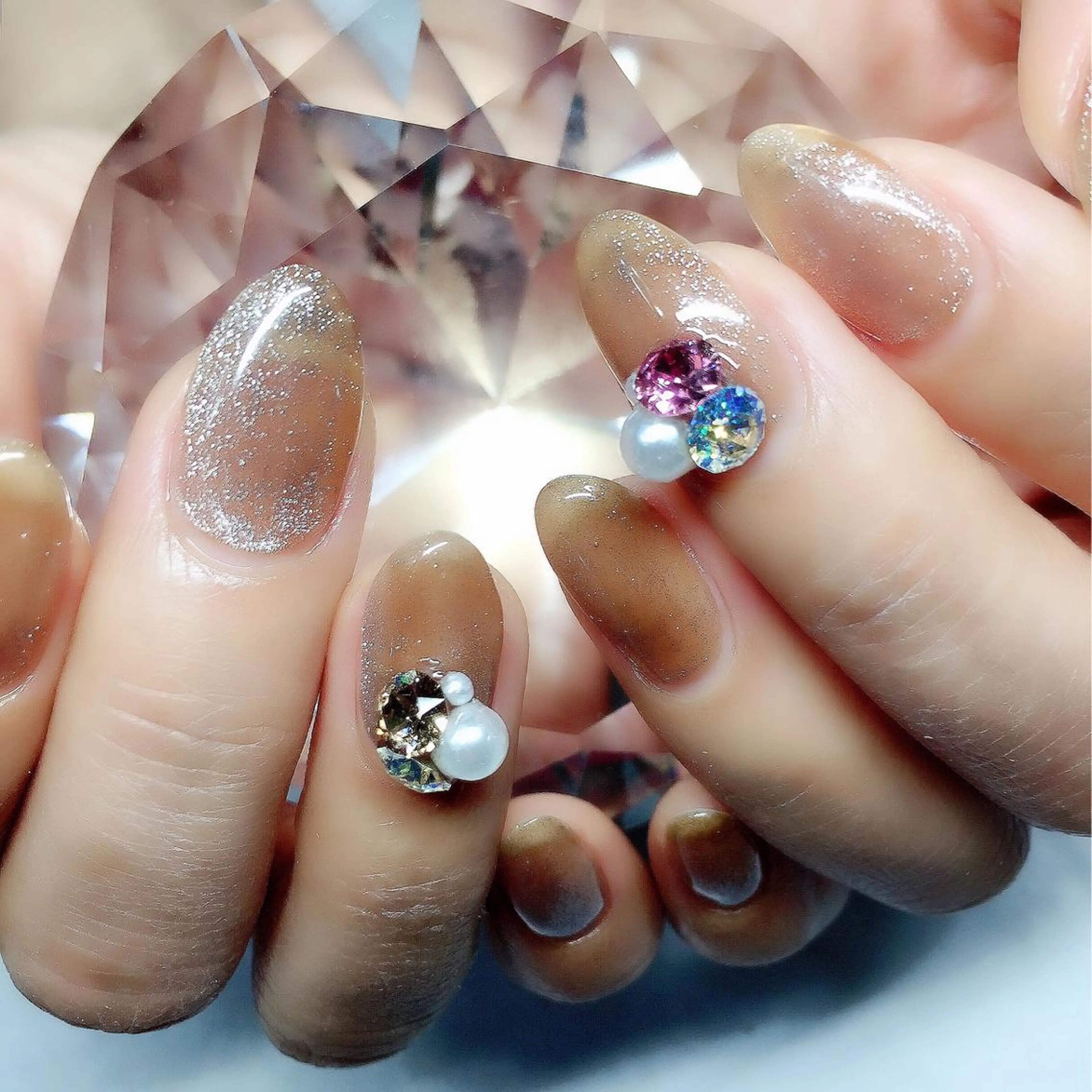 ネイル マグネットネイル ガールネイルサロン所属・ガール ネイルサロンのネイルデザイン