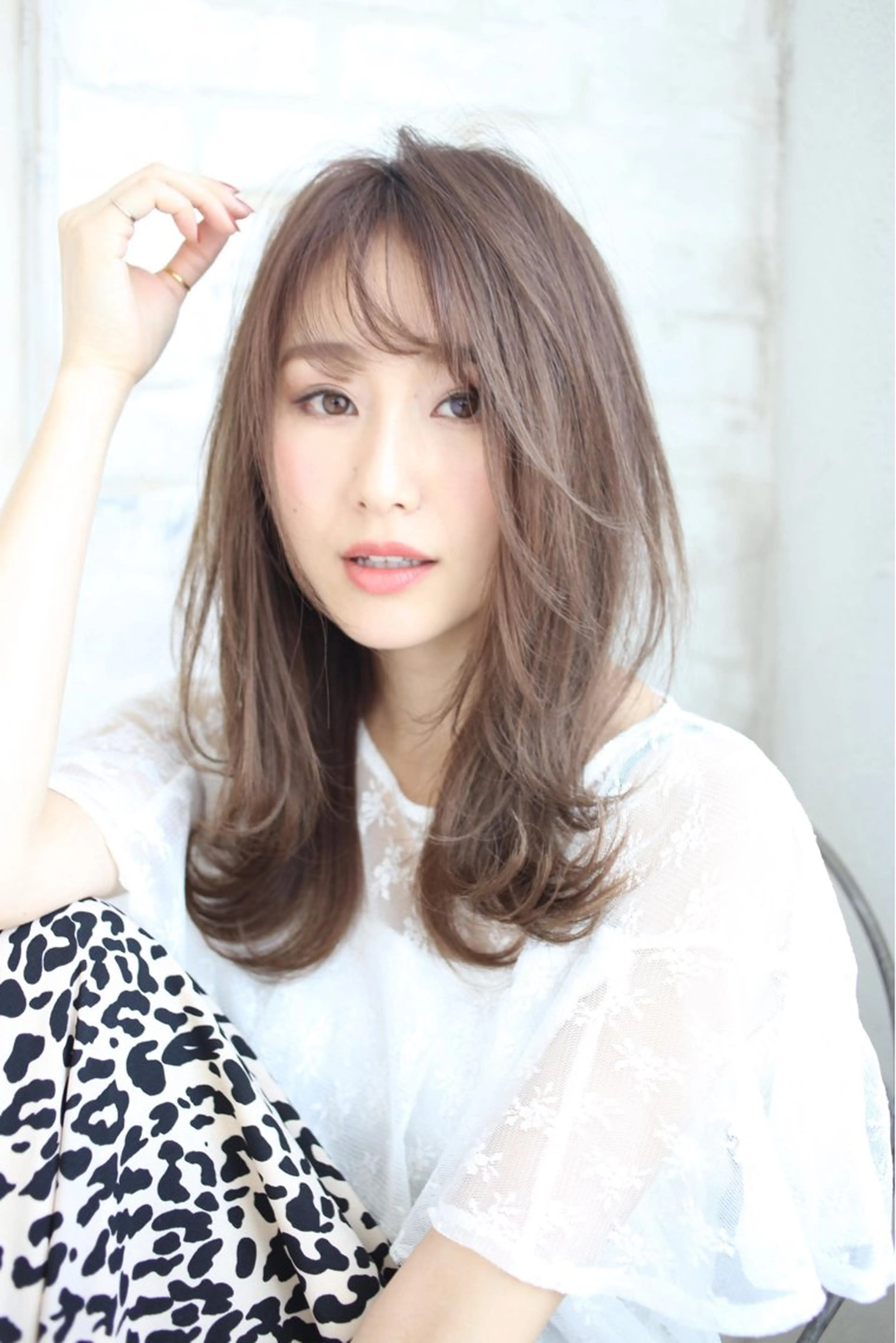 【ミニモ限定】透明感カラー＆潤いトリートメント🌿ロング料金なしの写真