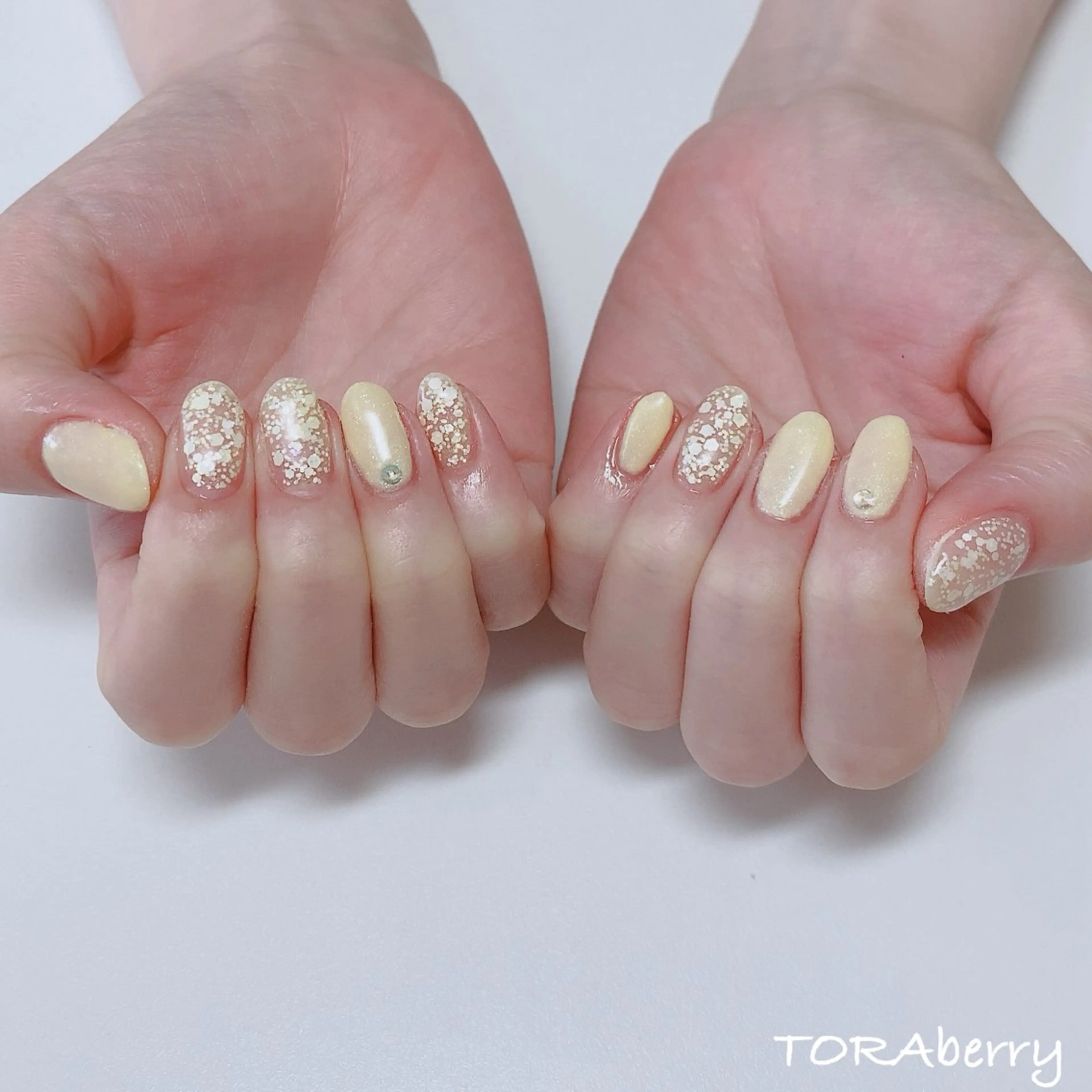 ネイル ハンドネイル ネイリスト なつみのネイルデザイン