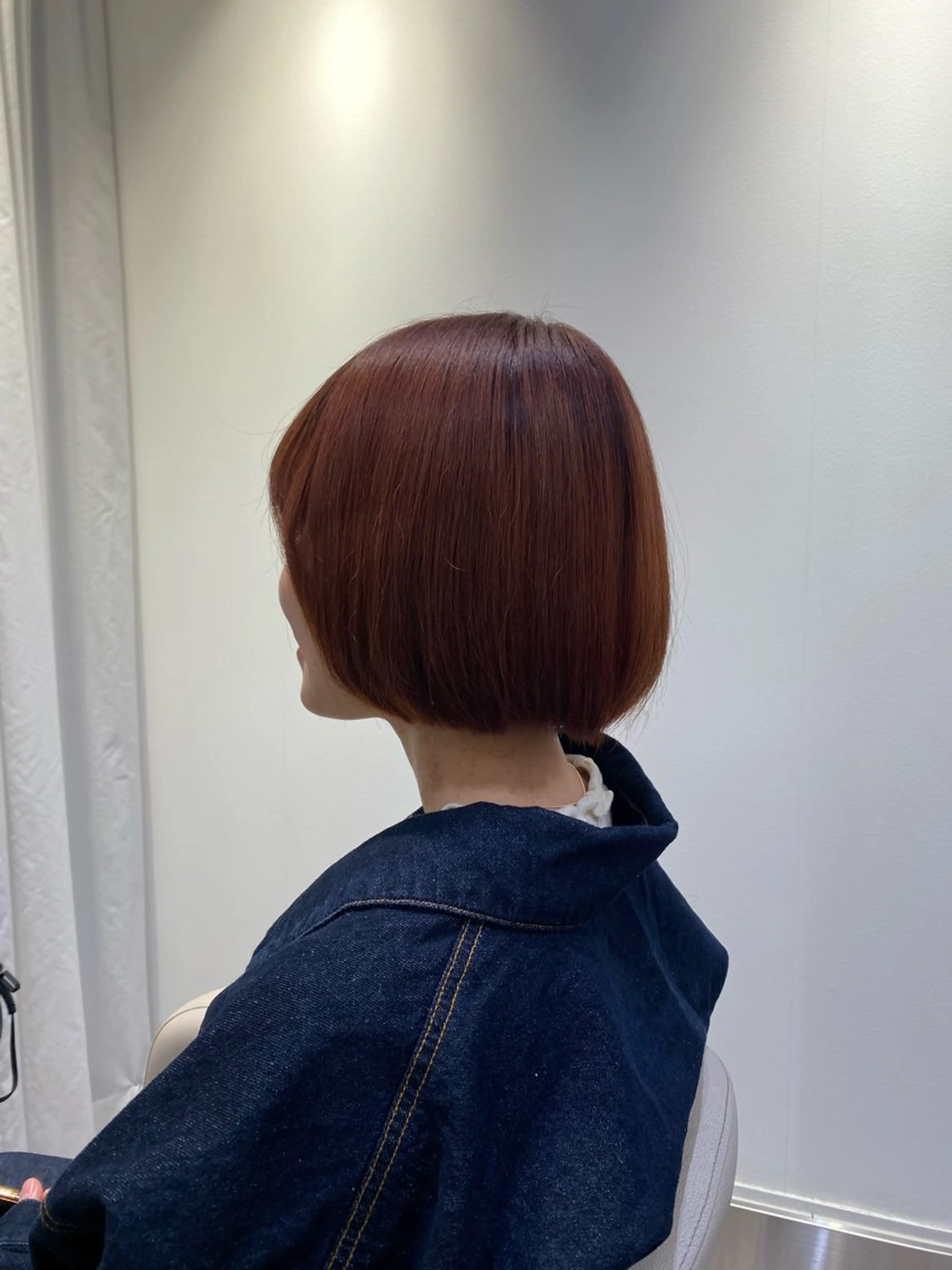 ショート ヘアカラー 下田 陸斗のヘアスタイル