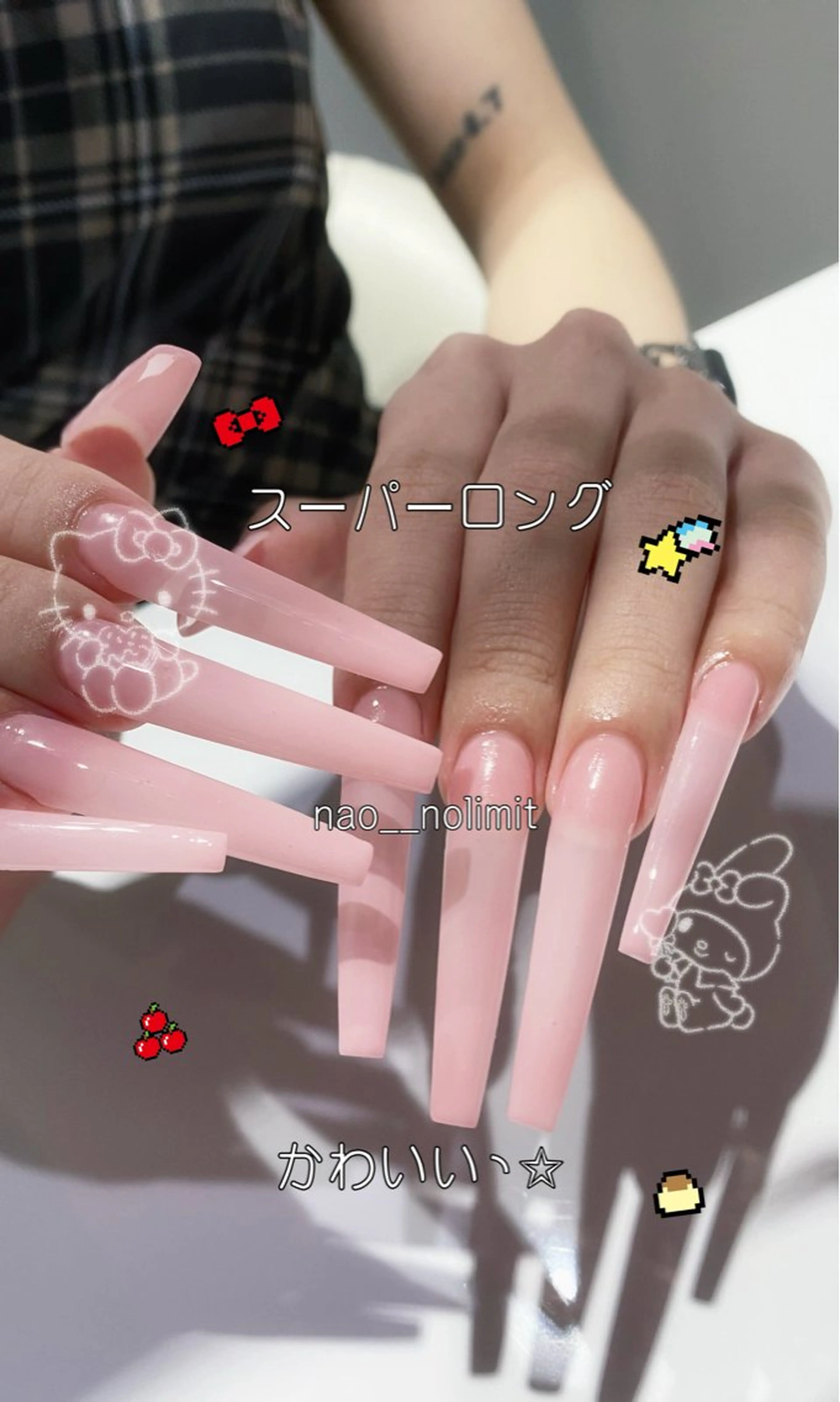 ネイル NOLIMIT.OSAKA所属・NOLIMIT naoのネイルデザイン