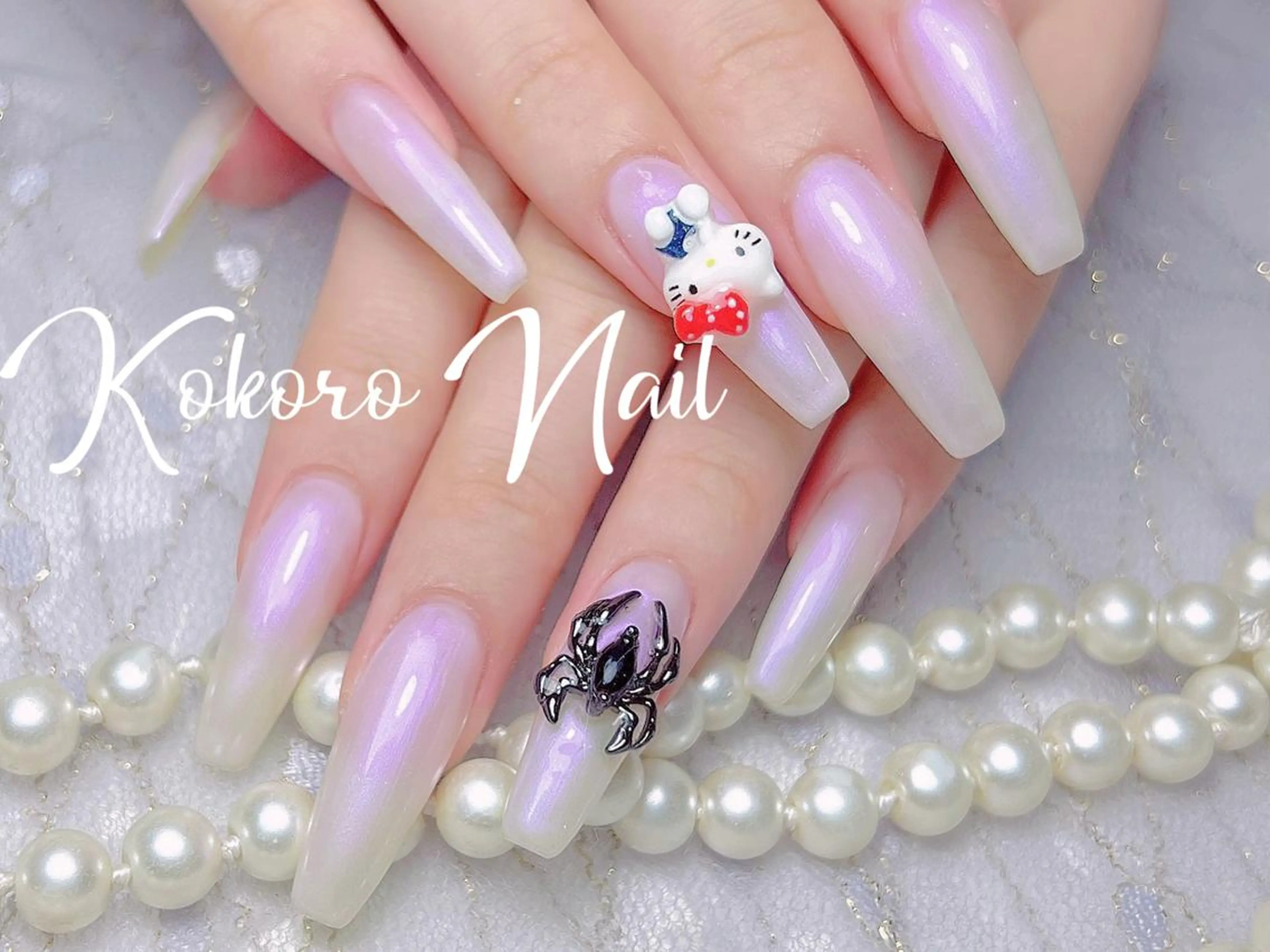 ネイル 🎀ナナ 🎀のネイルデザイン