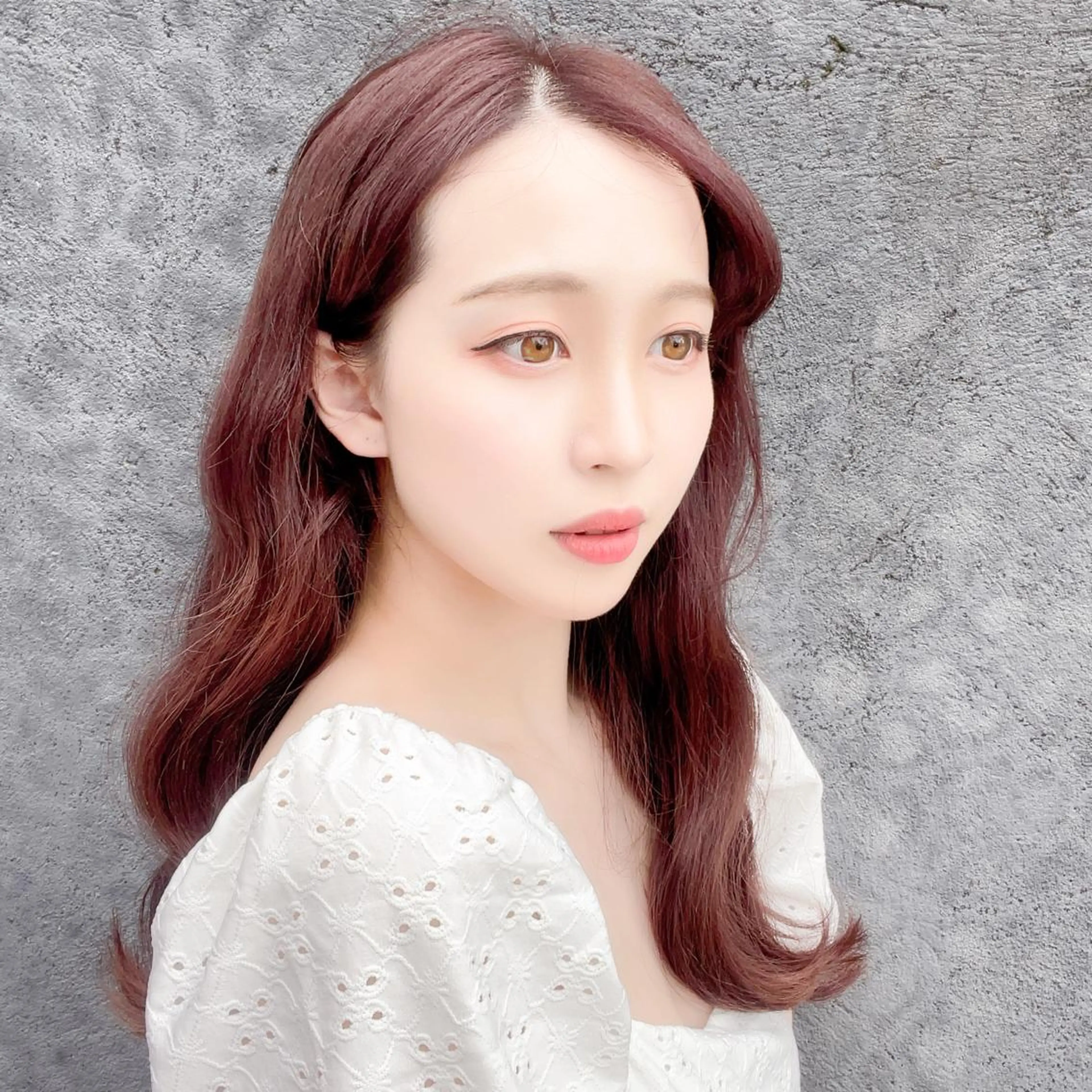 ロング Aujuaソムリエ/ HARUNO/艶髪のヘアスタイル