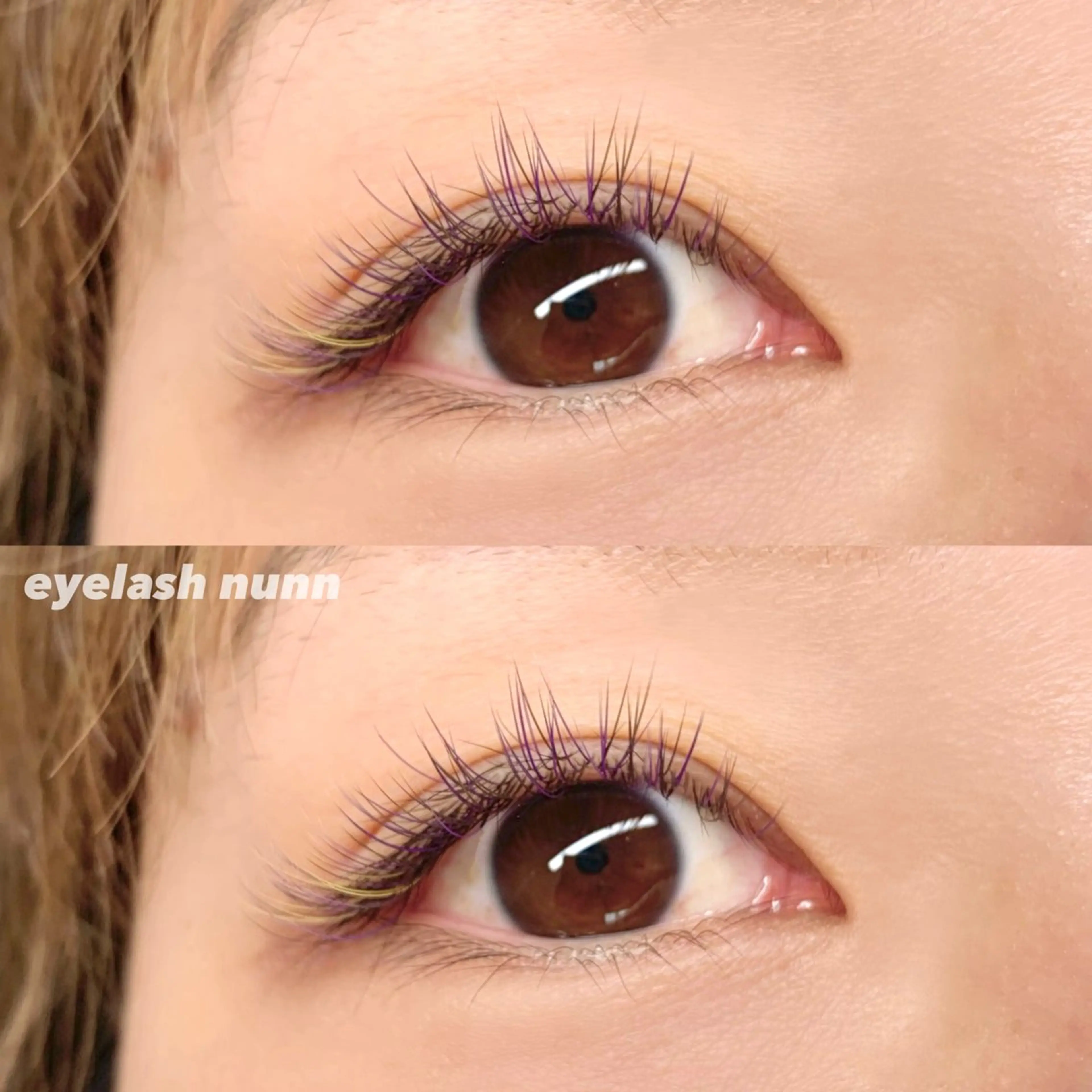 マツエク・マツパ eyelash nunn所属・石原 アイのマツエク・マツパデザイン