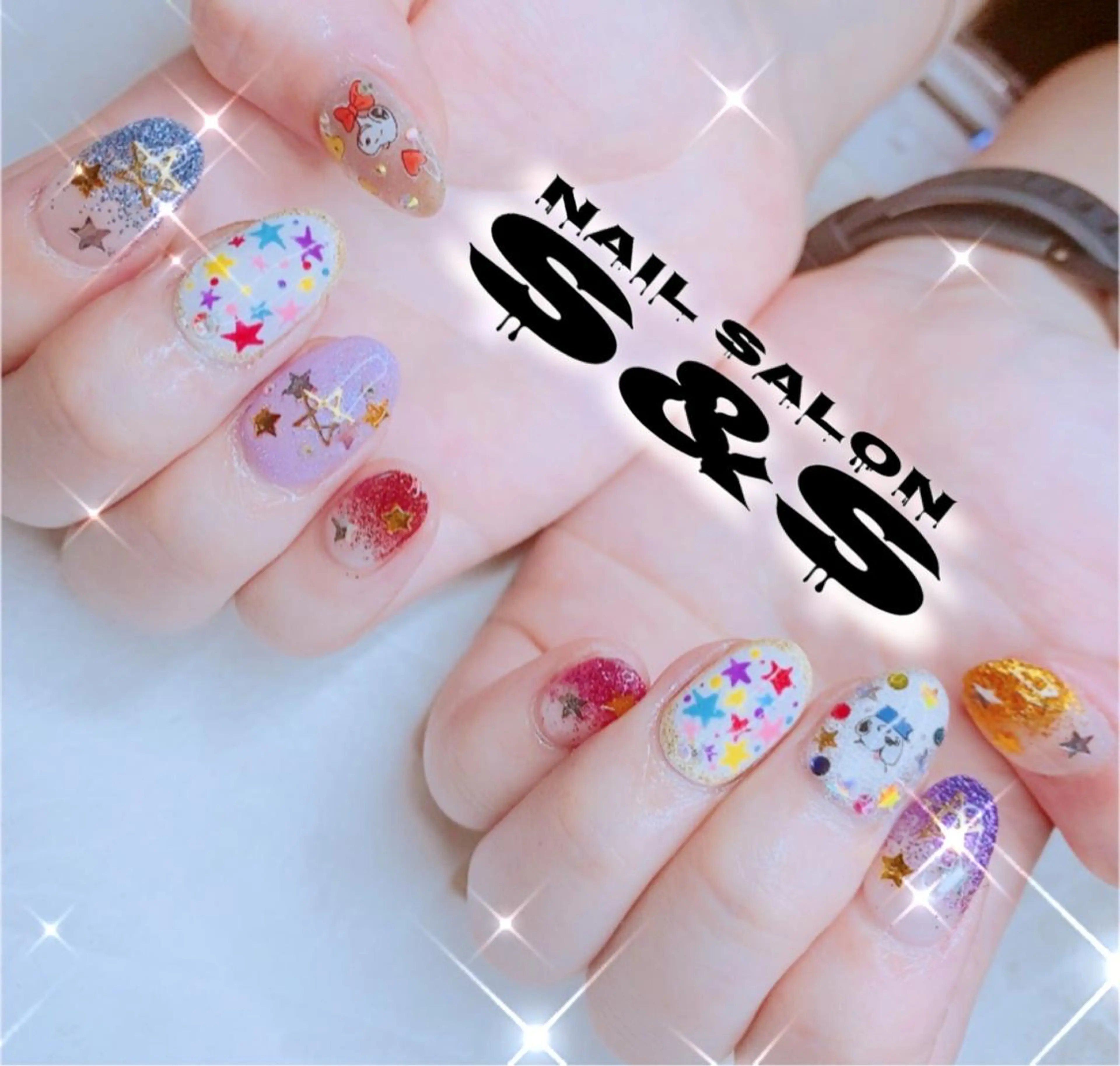 ネイル 長さ出し メンズネイル 持ち込み スカルプネイル S&S 村田小百合のネイルデザイン