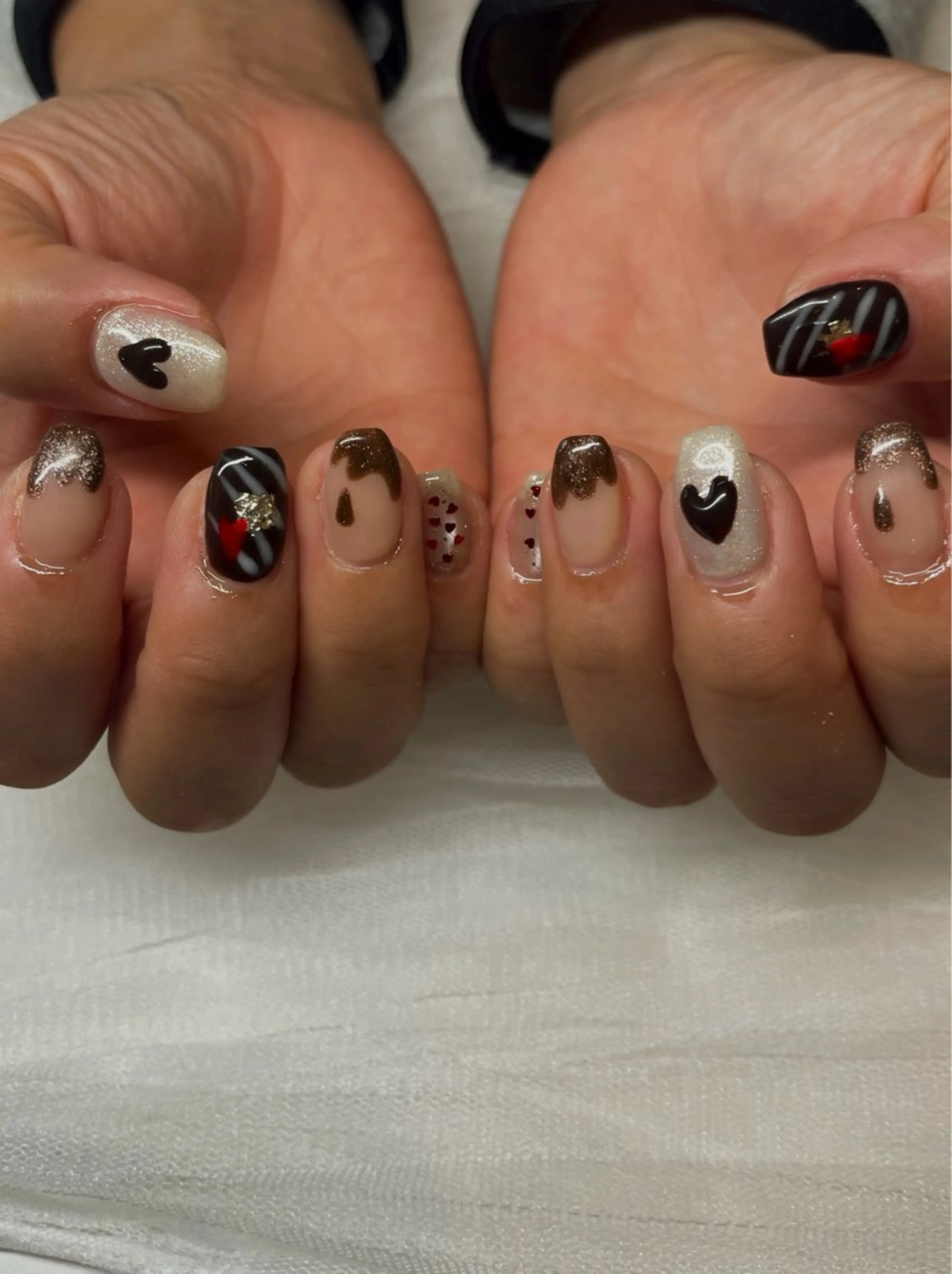 ネイル 田原店:PUA所属・大西 美帆のネイルデザイン