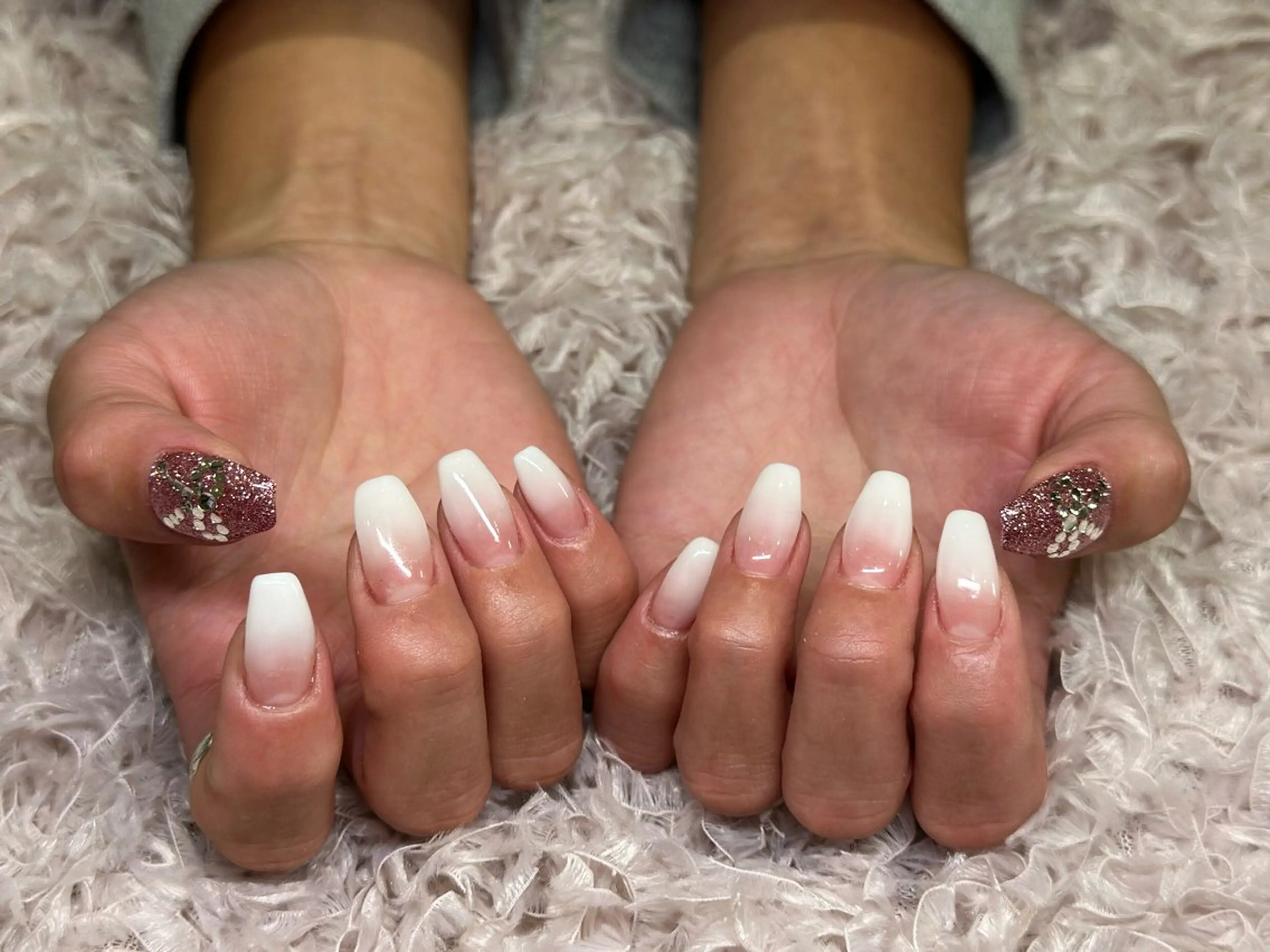 ネイル ハンドネイル 松永 稚奈のネイルデザイン