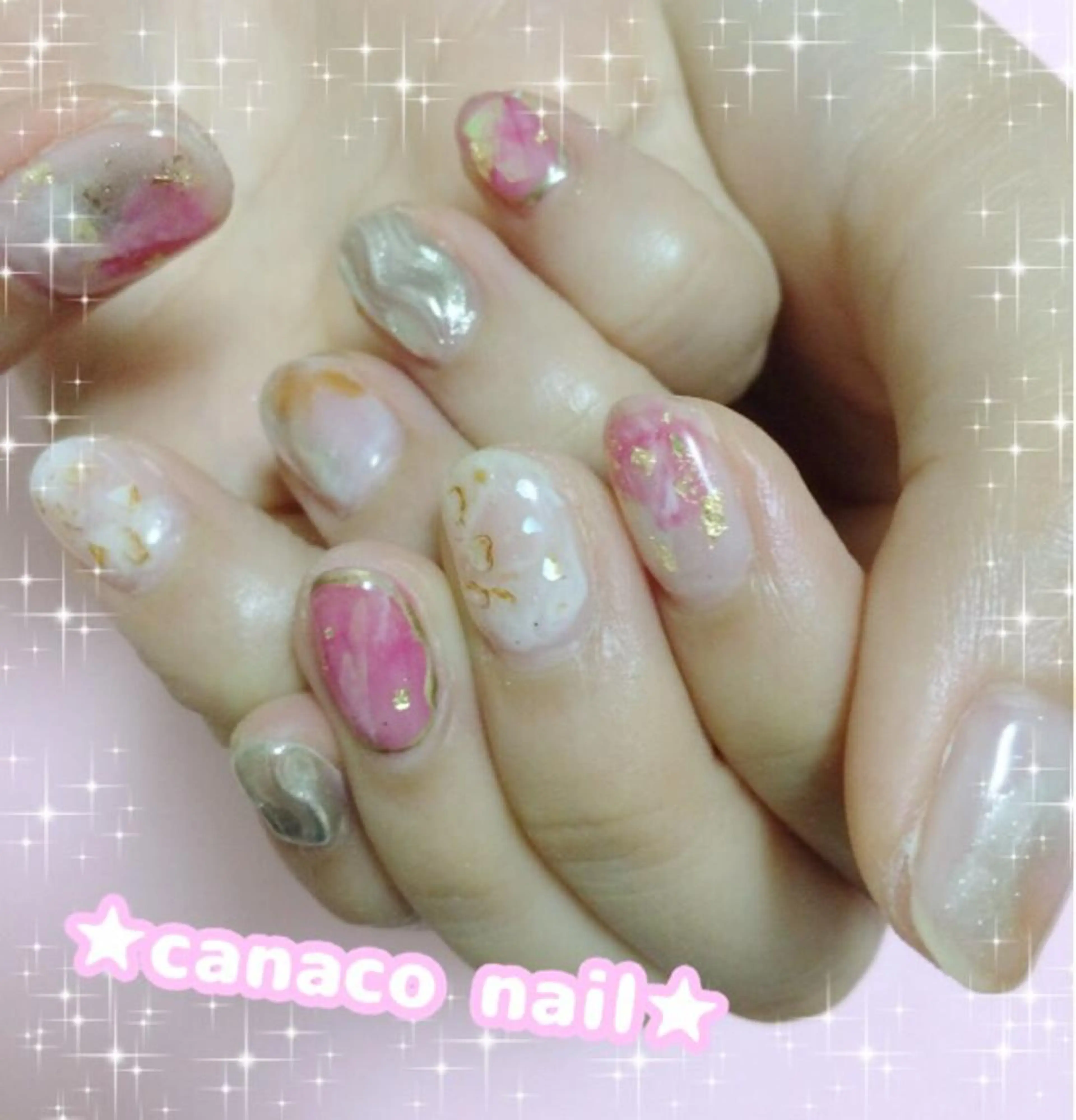 ネイル アートネイル Felice所属・ベテランネイル cnc  nailのネイルデザイン