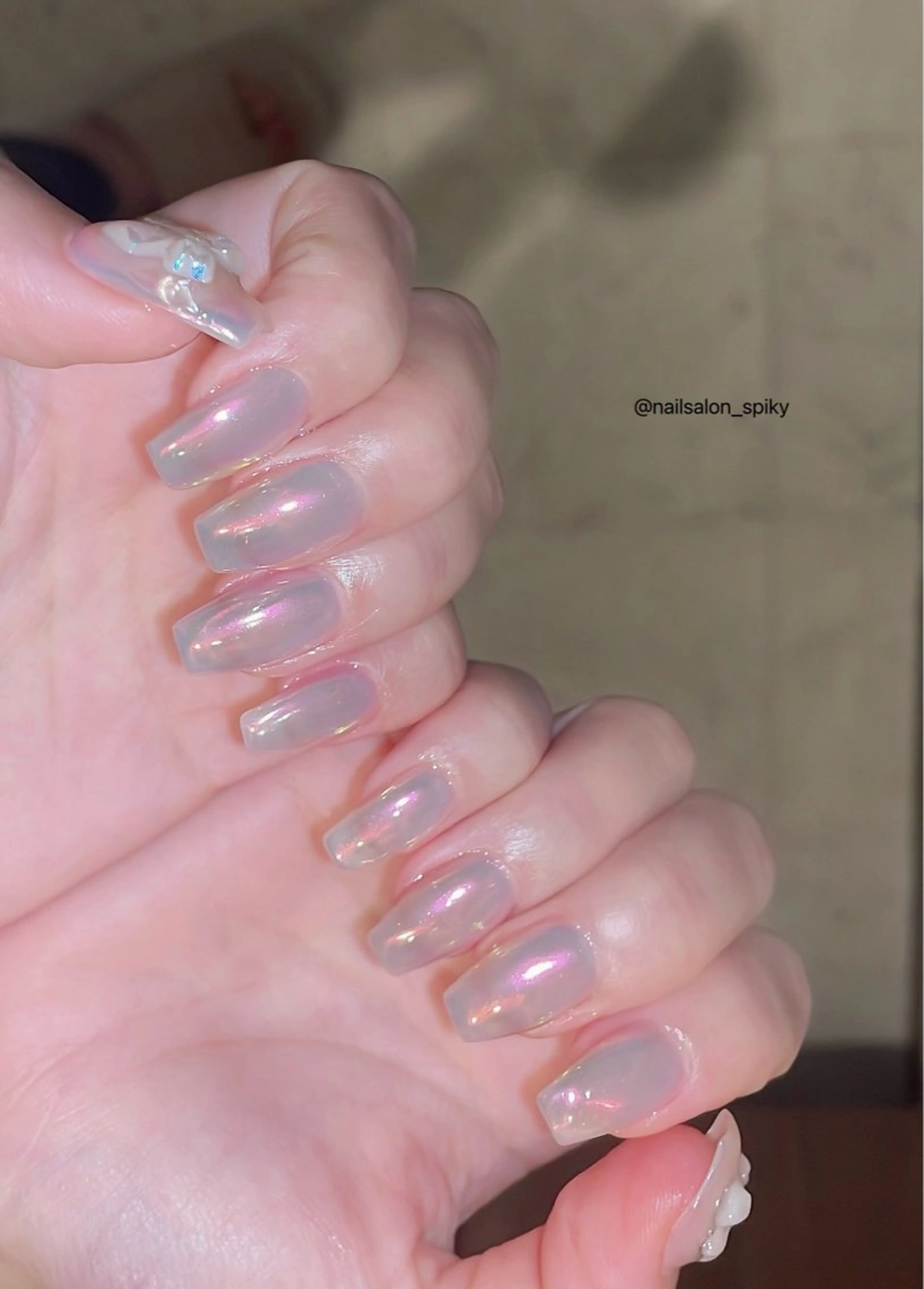 ネイル Spiky とうげ ふうかのネイルデザイン