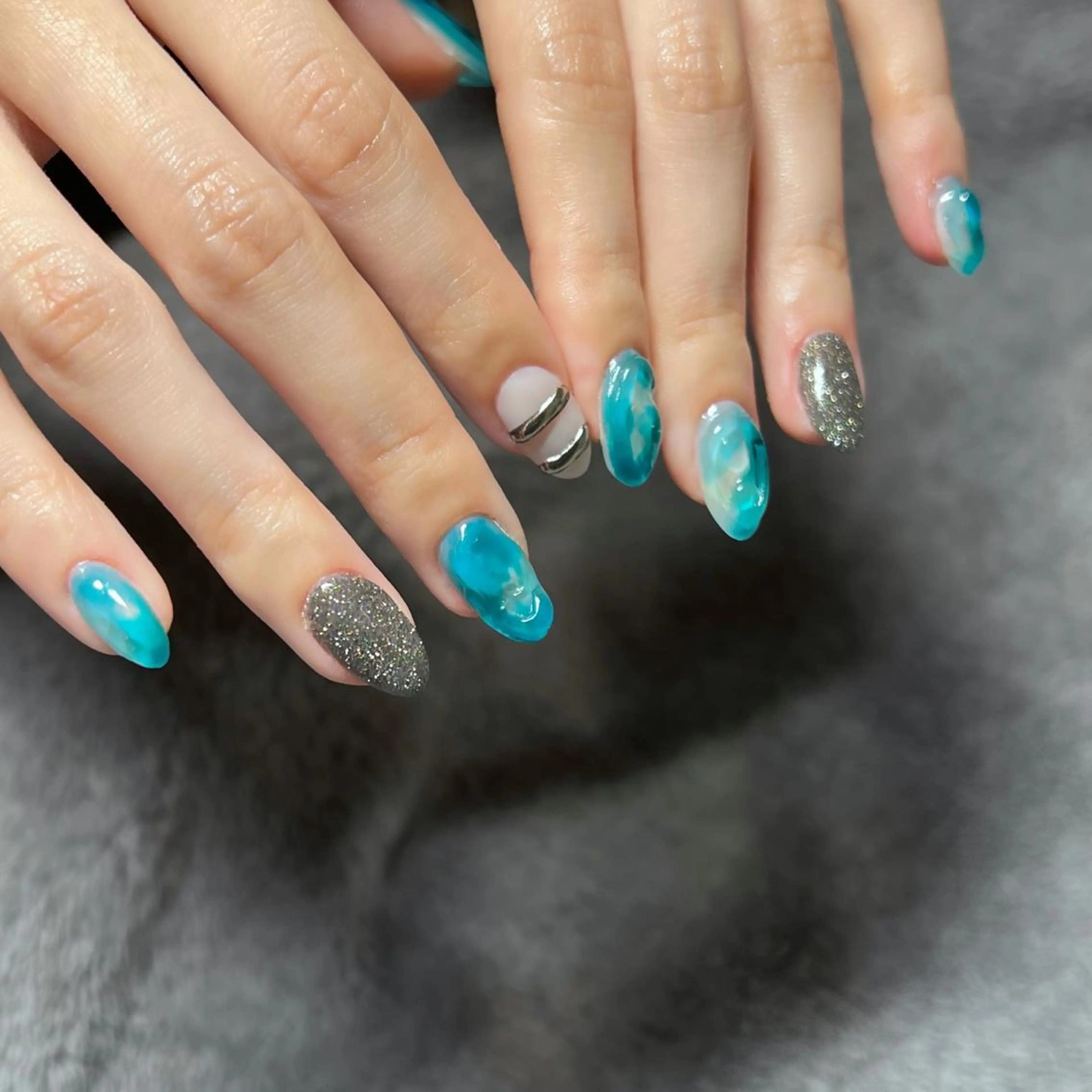 ネイル ハンドネイル ハンドケア u sのネイルデザイン