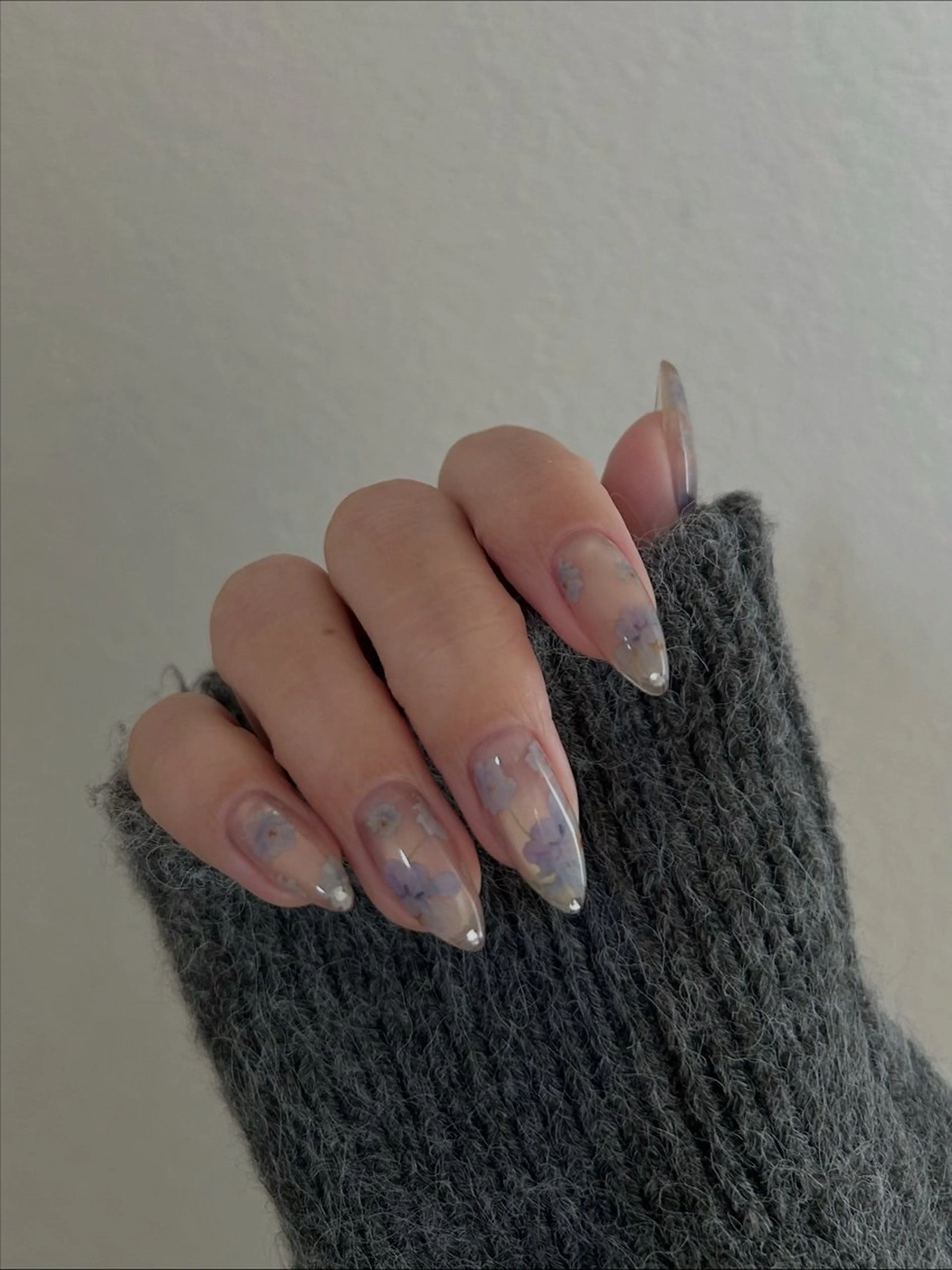 ネイル マグネットネイル ハンドネイル nail salon mynteのネイルデザイン